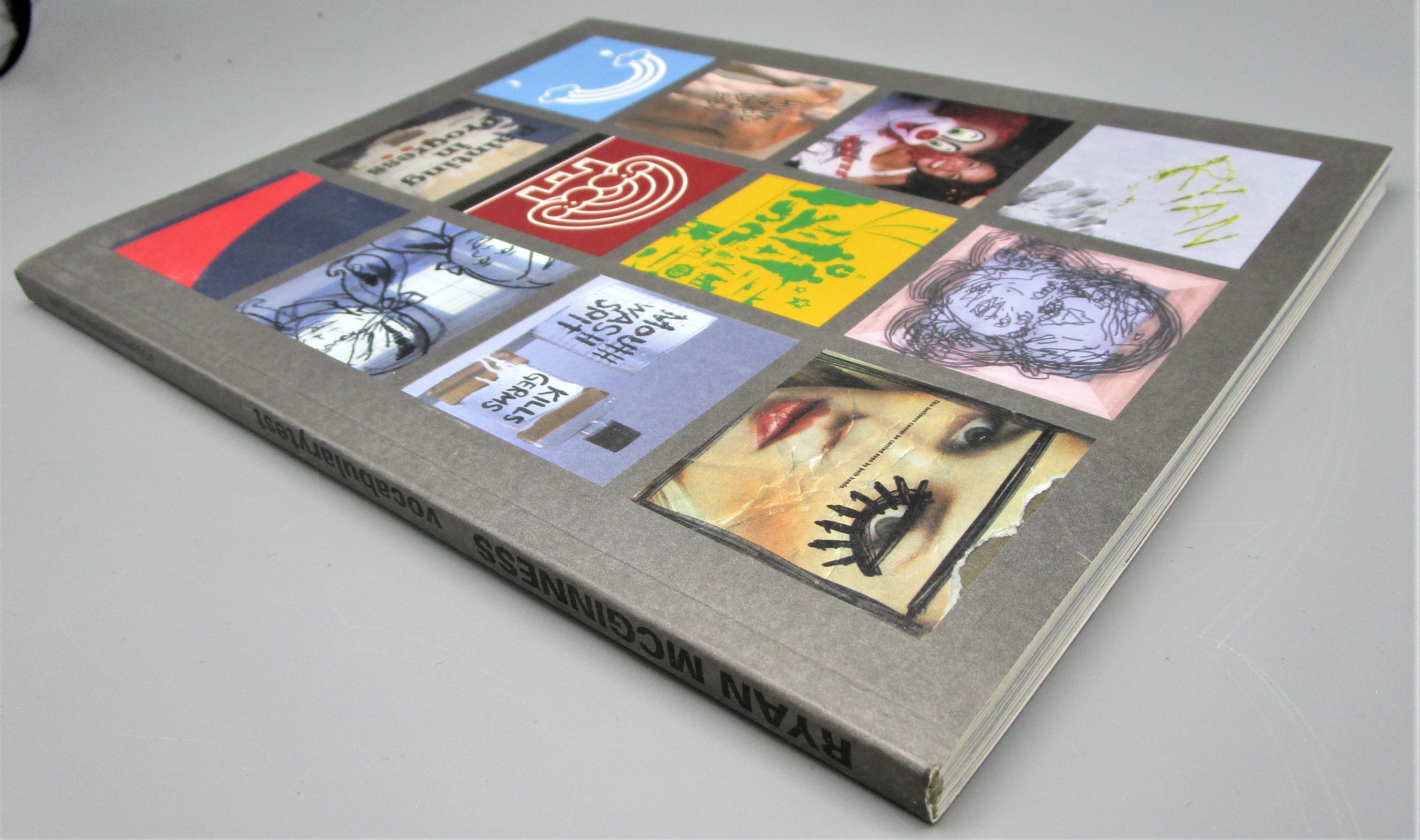 Ryan McGinness Vocabularytest | Panoply Books