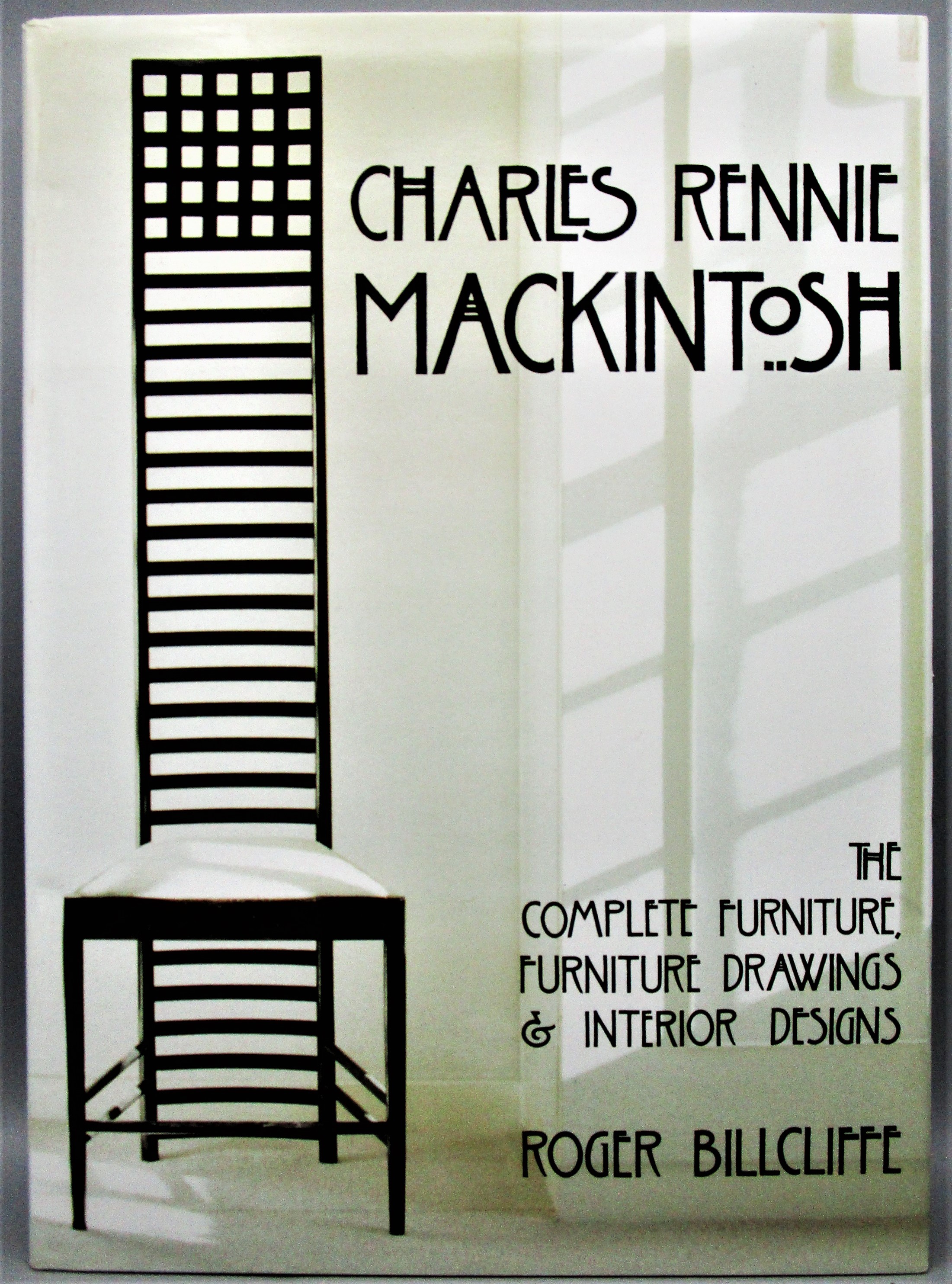 Charles Rennie Mackintosh Furniture Panoply Books