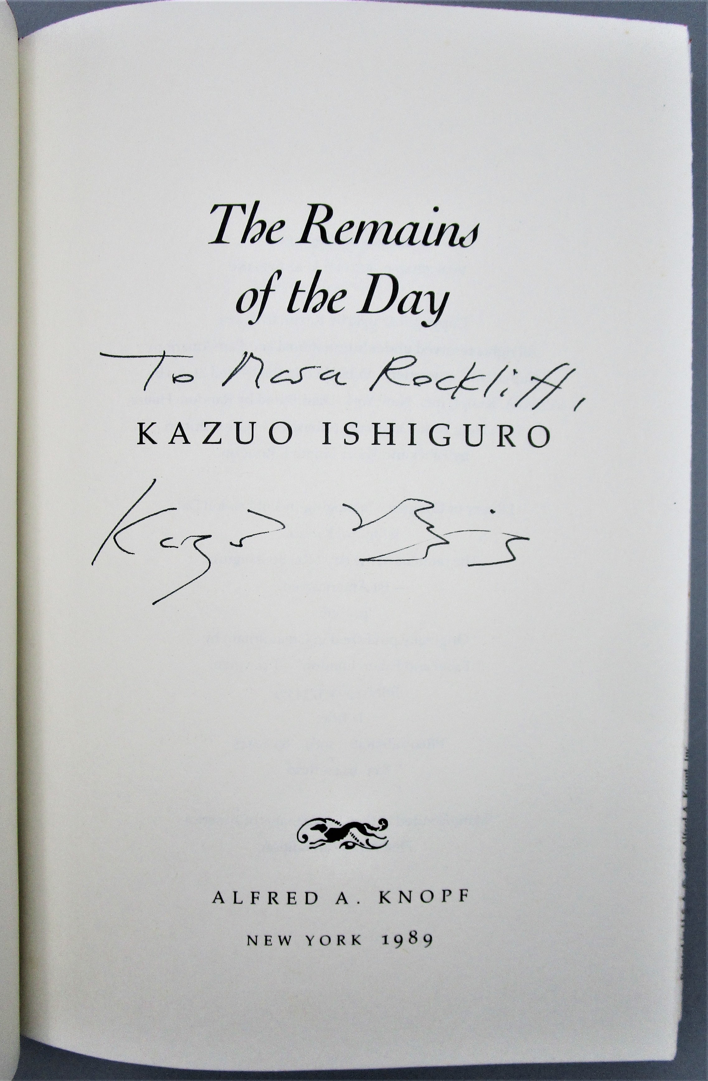 Реферат: The Remains Of The Day By Kazuo