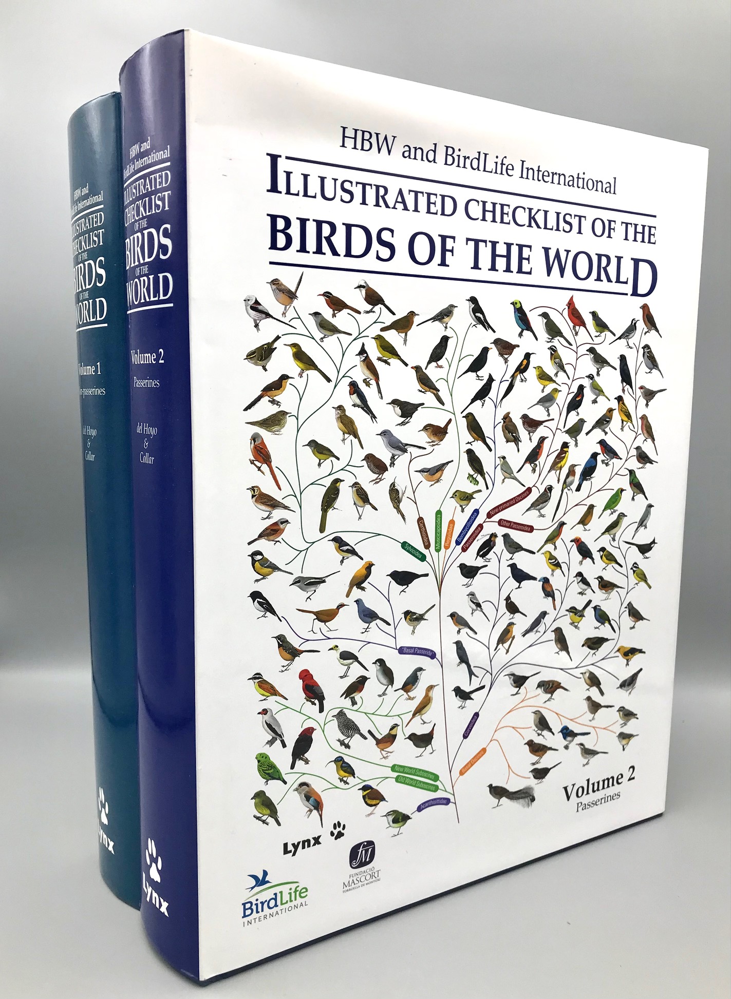 HBW AND BIRDLIFE INTERNATIONAL ILLUSTRATED CHECKLIST OF THE BIRDS