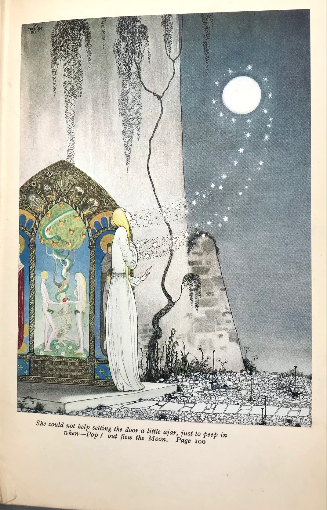 EAST OF THE SUN AND WEST OF THE MOON illustrated by Kay Nielsen