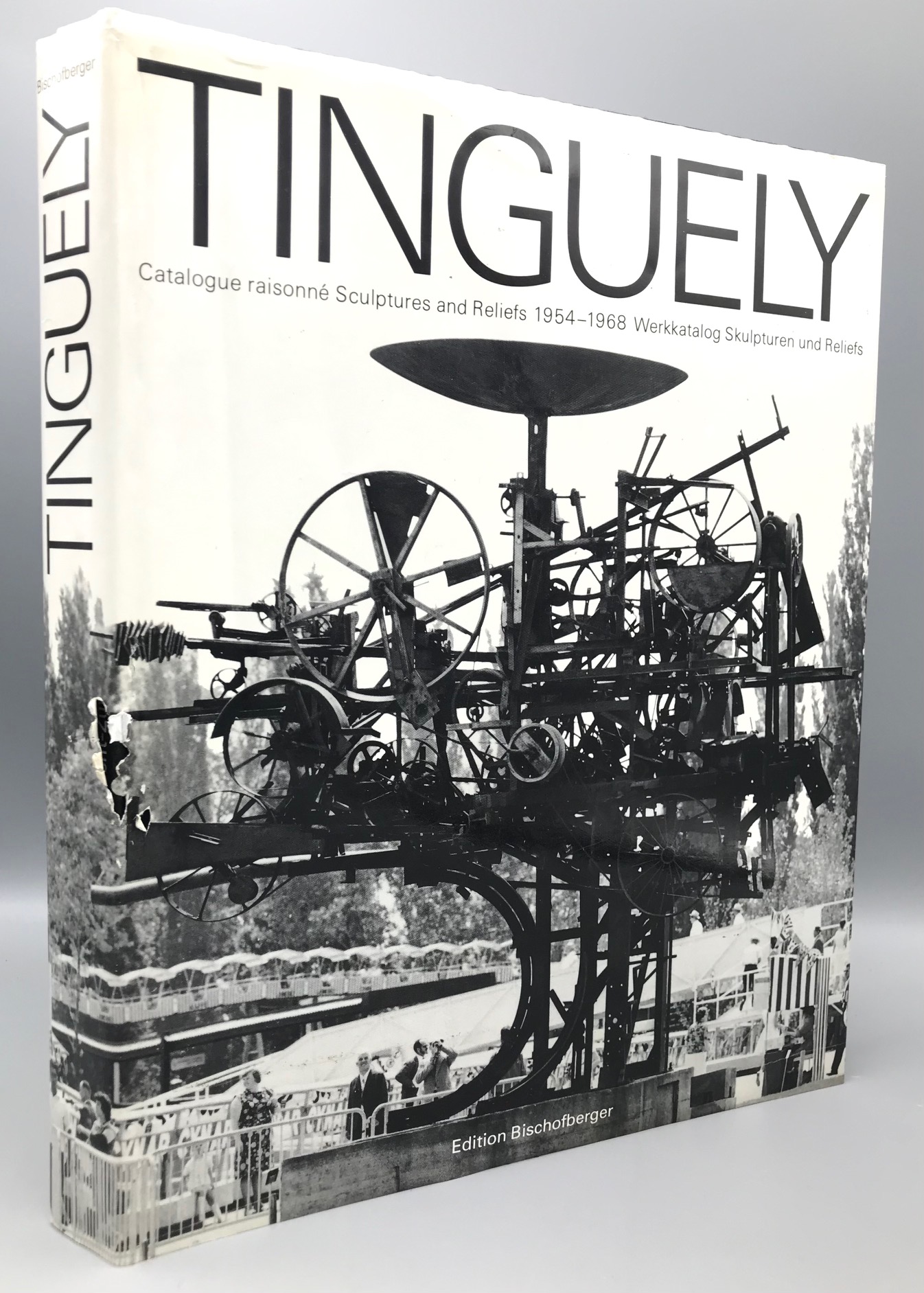 JEAN TINGUELY: SCULPTURE AND RELIEFS 1954-1968, ed Christina Bischofberger - 1982 [1st Ed.]