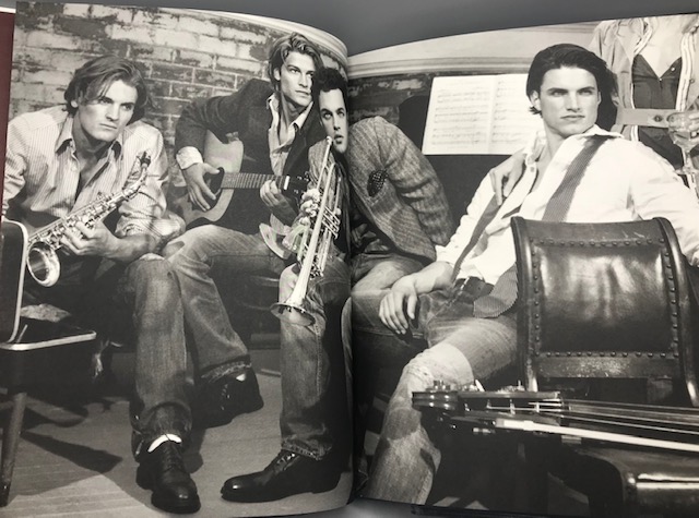 アート・デザイン・音楽 BRUCE WEBER SWINGIN' WITH RUEHL SWINGIN' WITH RUEHL, by Bruce Weber - 2006 [Signed Ltd. Ed