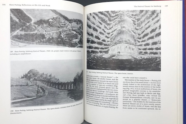 HANS POELZIG: REFLECTIONS ON HIS LIFE AND WORK, by Julius Posener