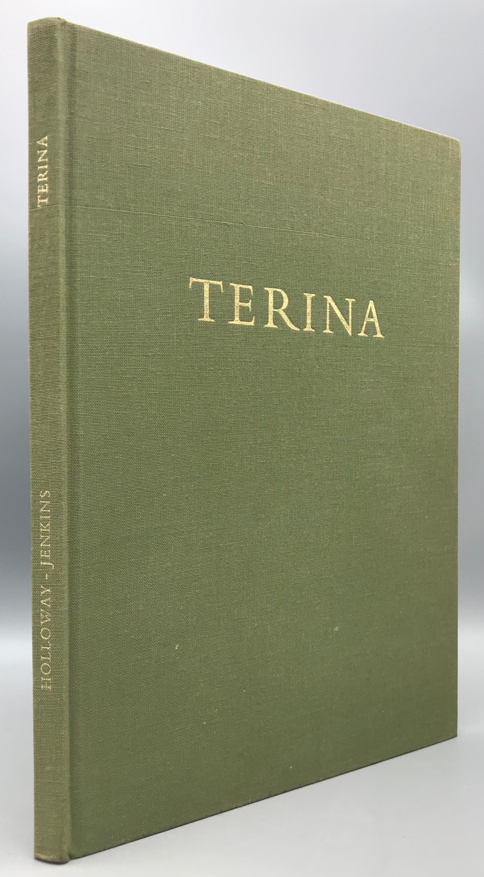 TERINA, by R. Ross Holloway & G. Kenneth Jenkins - 1983 [Illustrated]