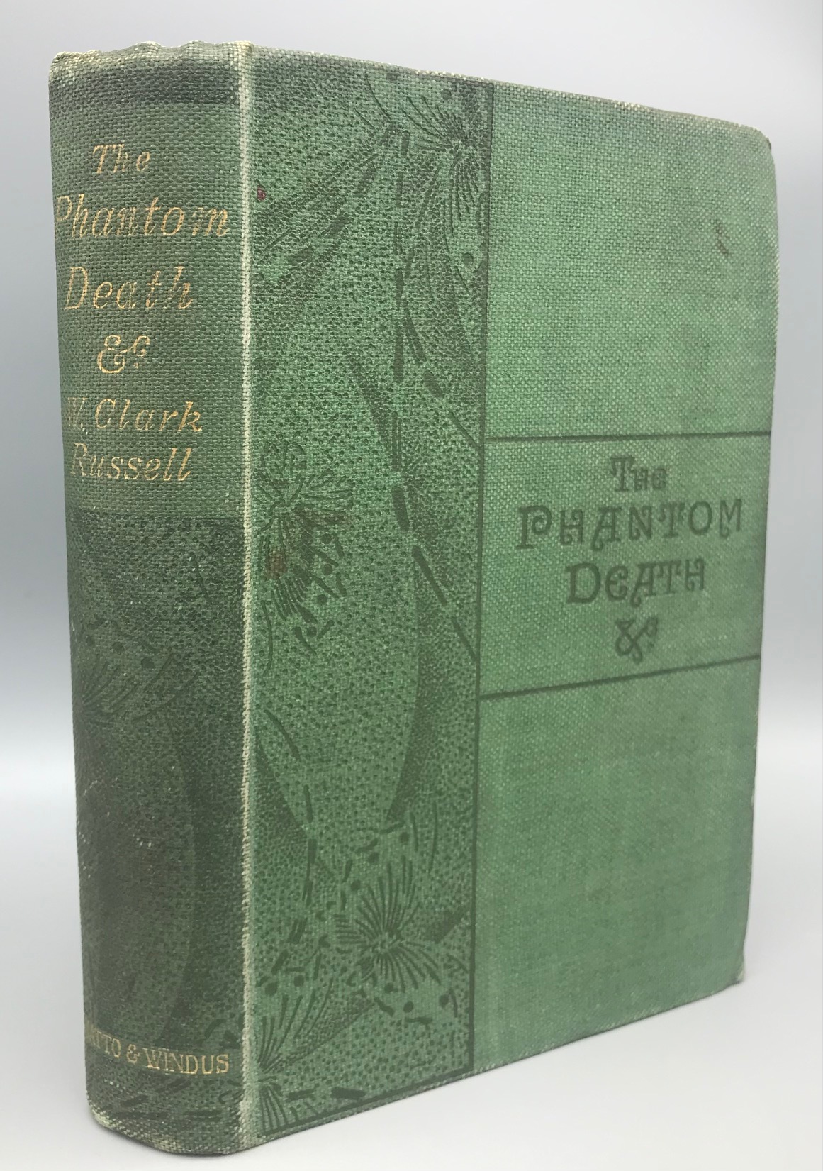 THE PHANTOM DEATH AND OTHER STORIES, by W. Clark Russell - 1895 [1st Ed.]