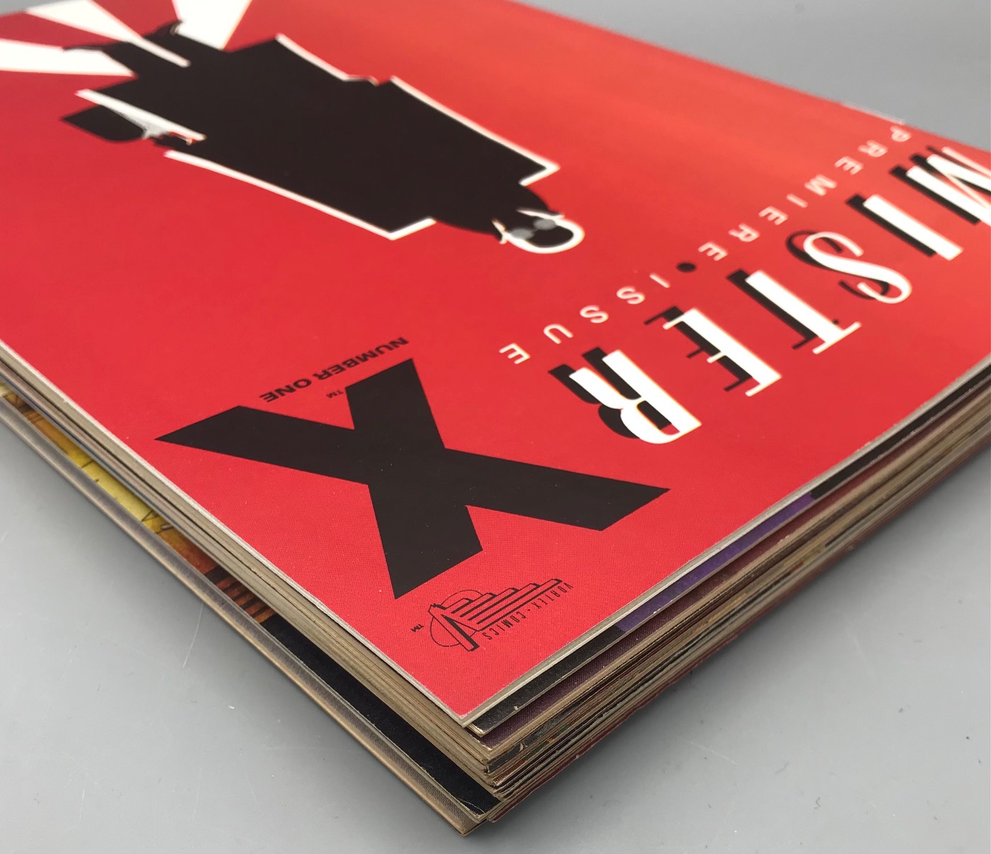 MISTER X, by Jaime and Gilbert Hernandez - 1984 [Complete 1st