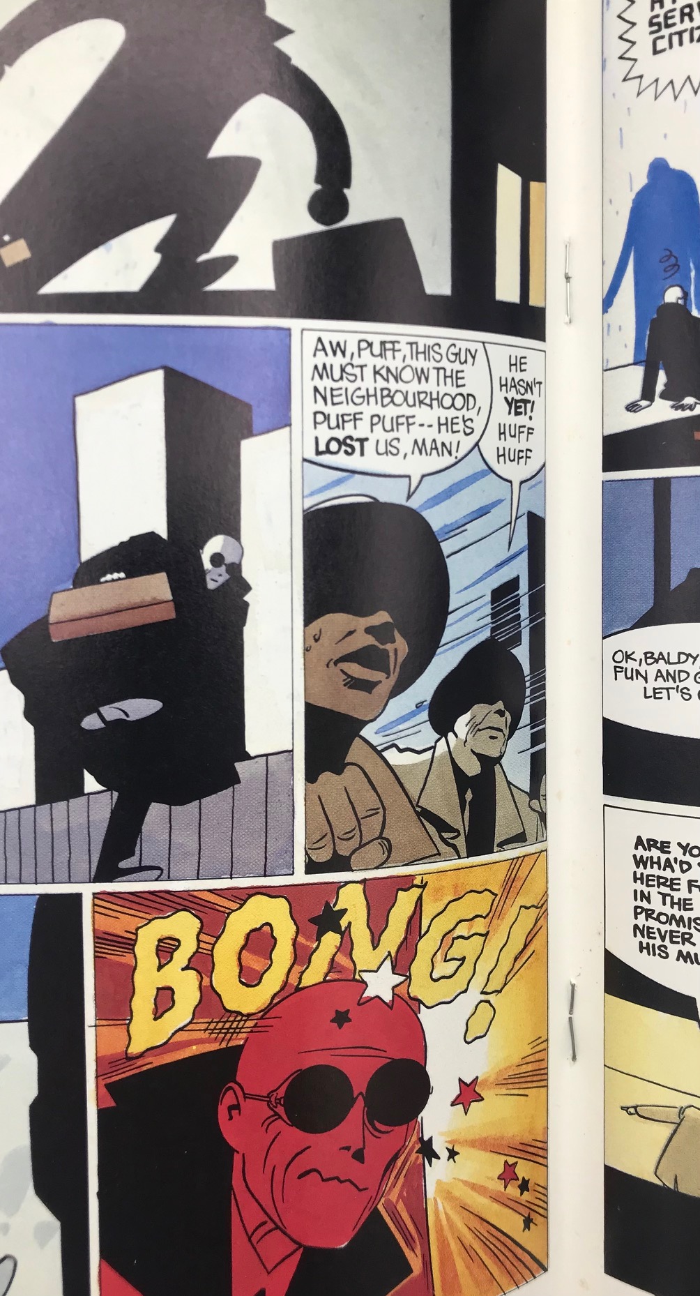 MISTER X, by Jaime and Gilbert Hernandez - 1984 [Complete 1st