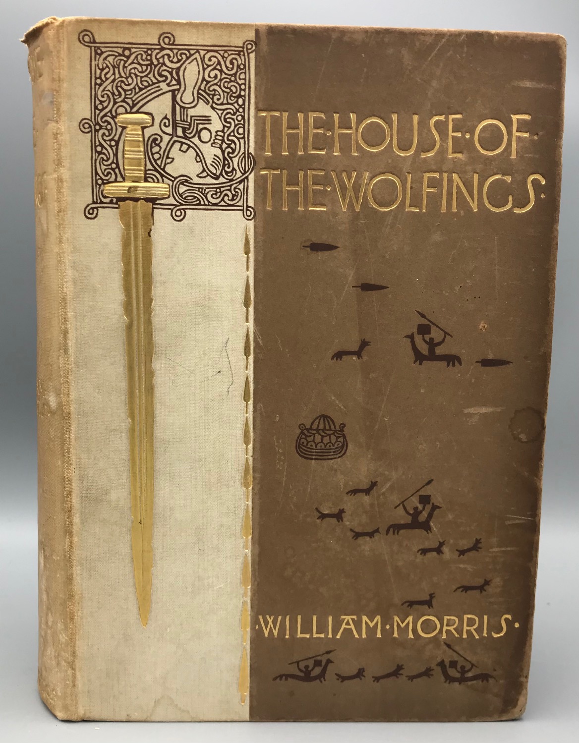 A TALE OF THE HOUSE OF THE WOLFINGS, by William Morris - 1890 [Ltd. Ed.]