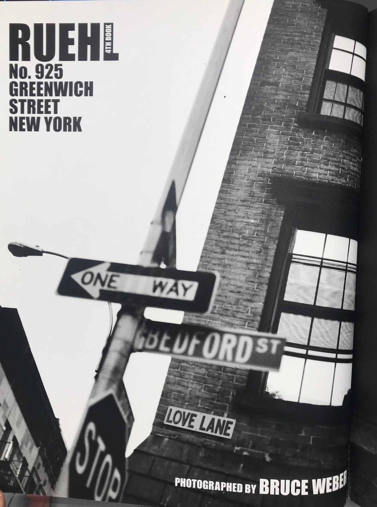 THE IMPROPER BOHEMIANS: RUEHL 4TH BOOK, by Bruce Weber - 2008 [Ltd