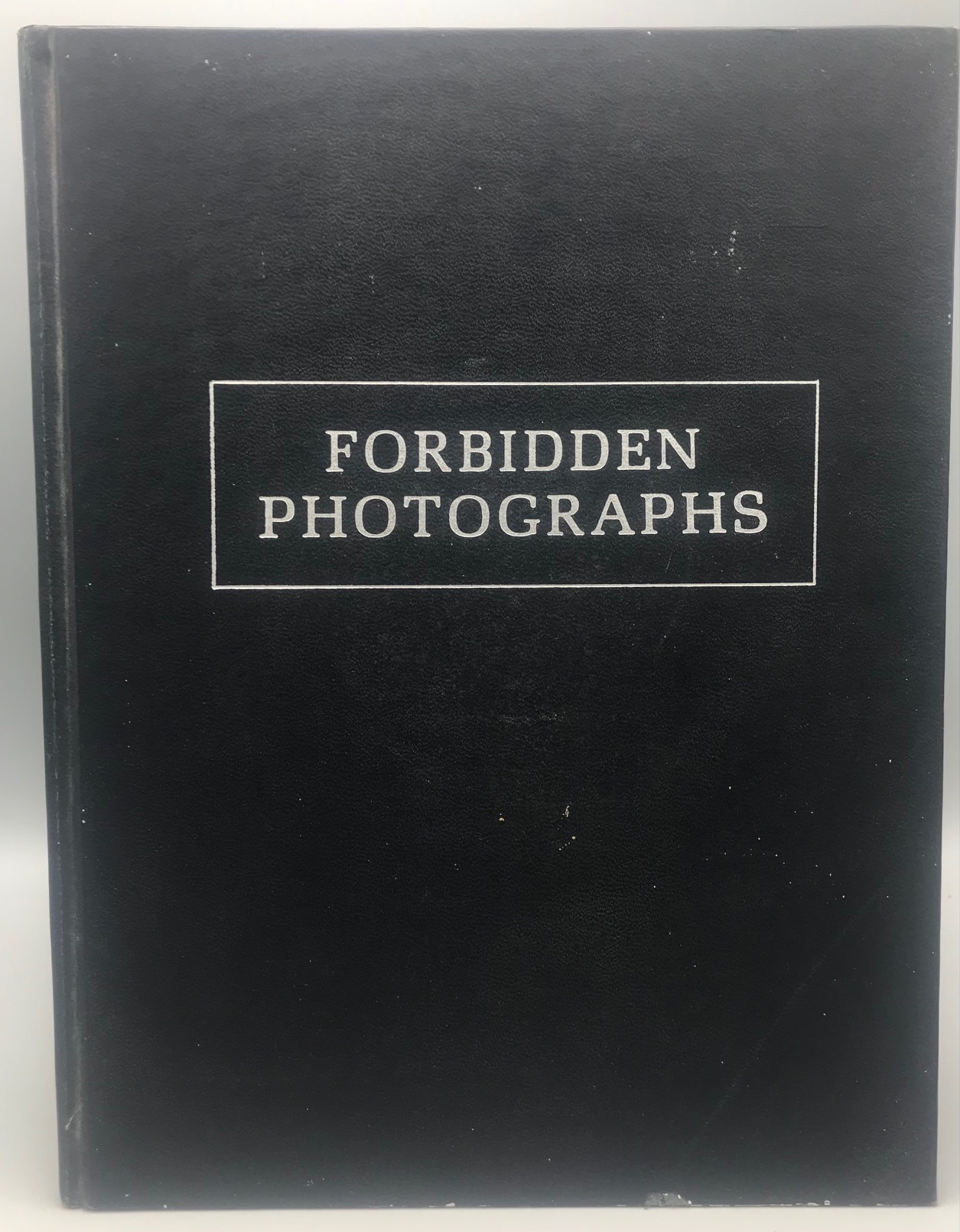FORBIDDEN PHOTOGRAPHS, by Charles Gatewood - 1981 [Signed Ltd. ed