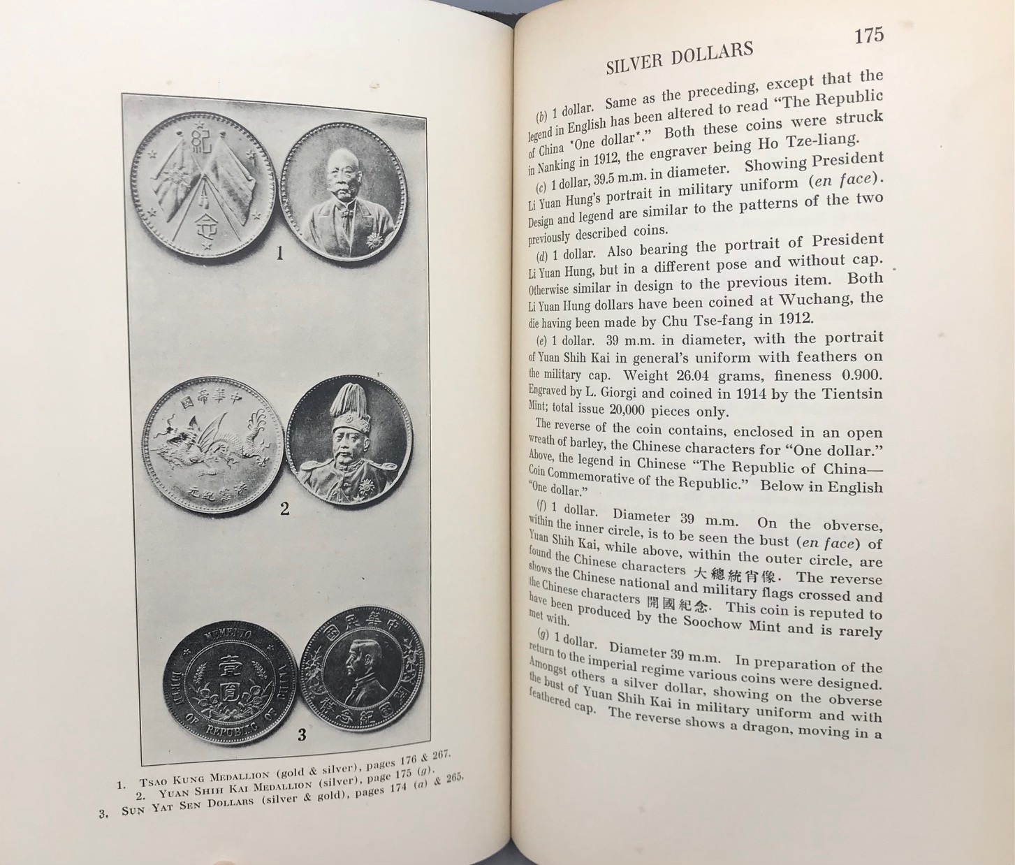 THE CURRENCIES OF CHINA, by Eduard Kann - 1927 [2nd ed. revised