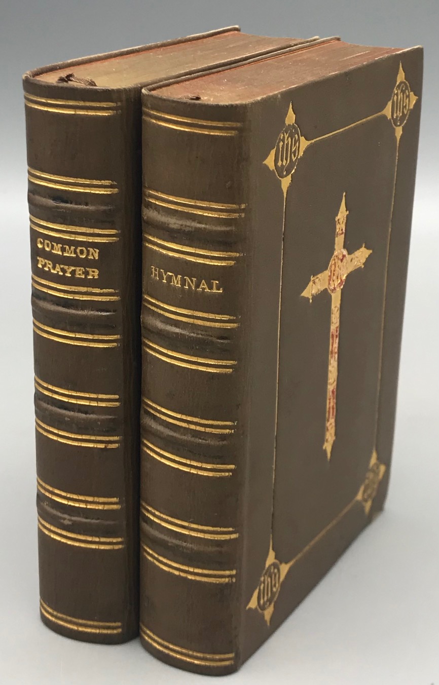 BOOK OF COMMON PRAYER & HYMNAL, Thomas Nelson and Sons - 1867