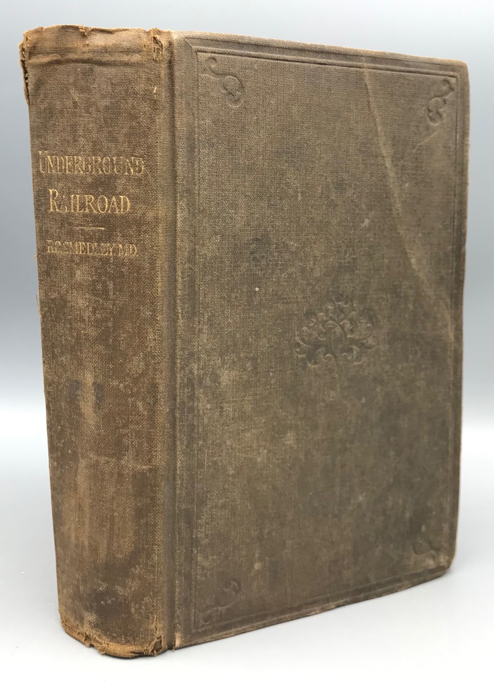 HISTORY OF THE UNDERGROUND RAILROAD IN CHESTER AND THE NEIGHBORING COUNTIES OF PENNSYLVANIA, by R.C. Smedley - 1883 [1st ed.]