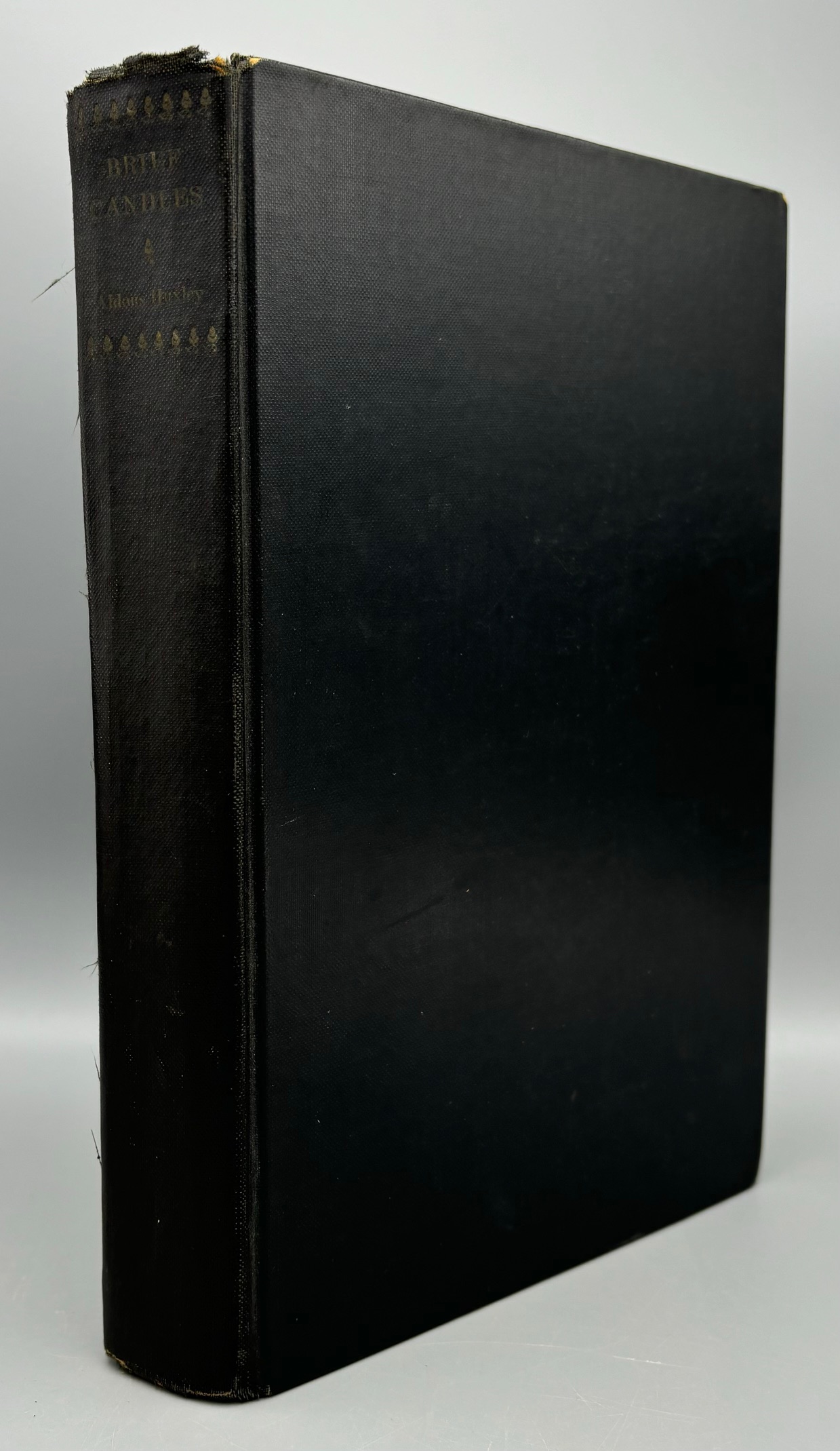 BRIEF CANDLES, by Aldous Huxley - 1930 [Signed 1st ed.] | Panoply