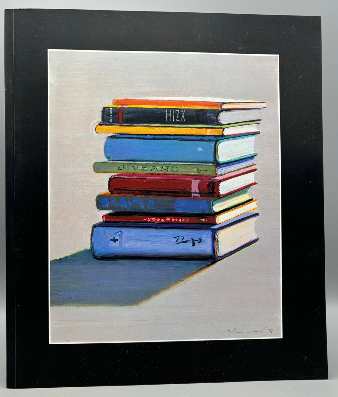 WAYNE THIEBAUD AT ALLAN STONE GALLERY - 2001 [Signed] | Panoply Books