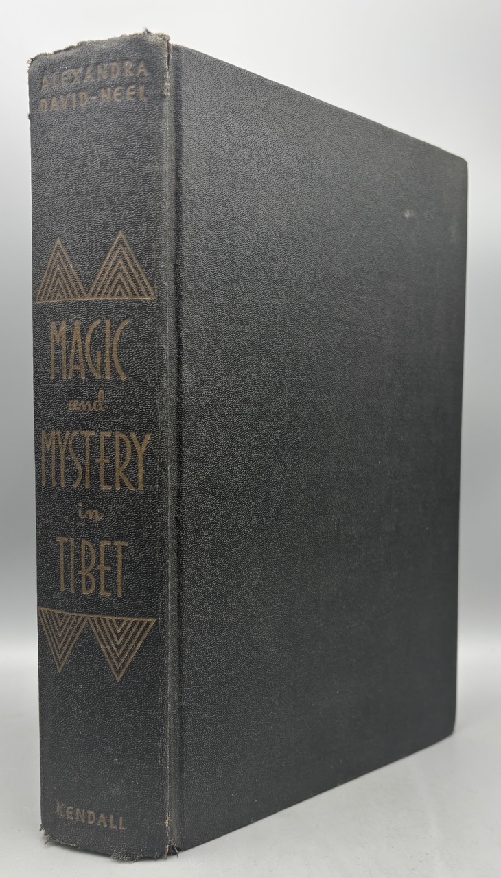 MAGIC AND MYSTERY IN TIBET, by Alexandra David-Néel - 1932 [1st