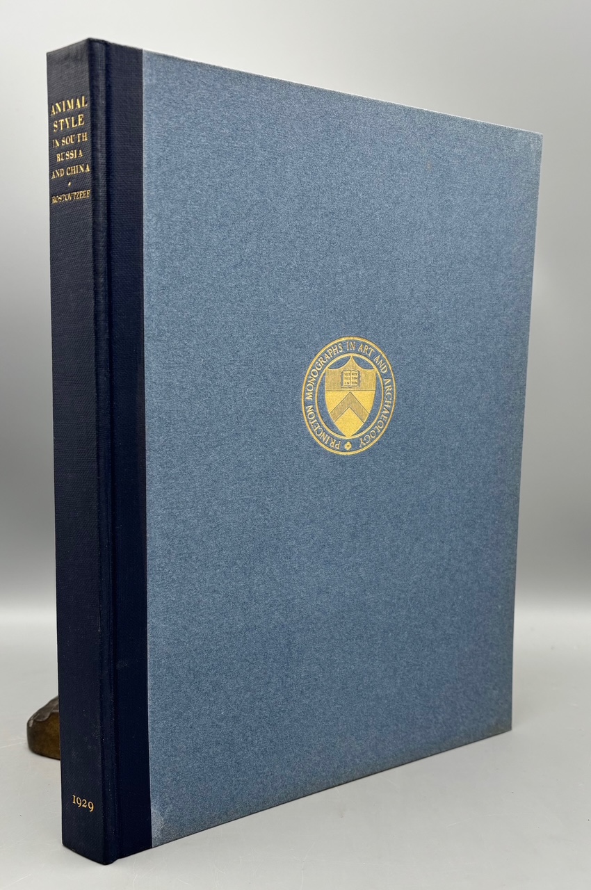 ANIMAL STYLE IN SOUTH RUSSIA AND CHINA, by M. Rostovtzeff - 1929 [DJ/Slipcase]