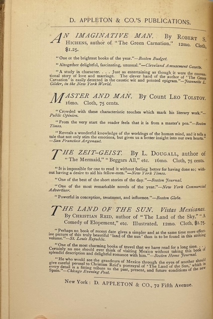 THE RED BADGE OF COURAGE, by Stephen Crane - 1895 [1st Edition