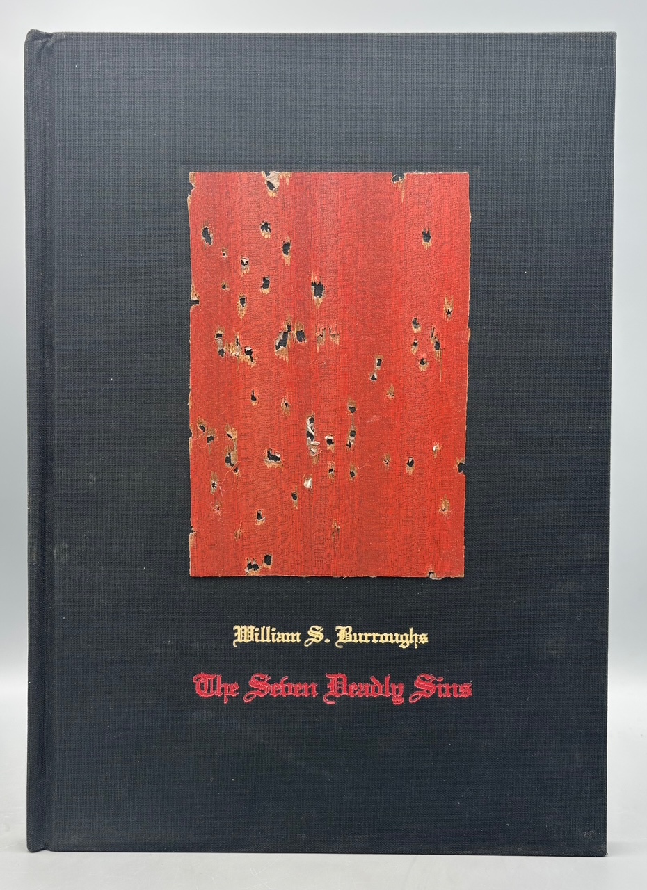 THE SEVEN DEADLY SINS, by William S. Burroughs - 1991 [1st Ltd. Ed.]