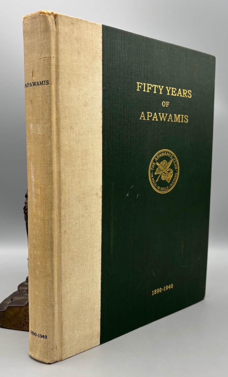 FIFTY YEARS OF APAWAMIS (1890-1940), by William H. Conroy - 1940 [#444/500]