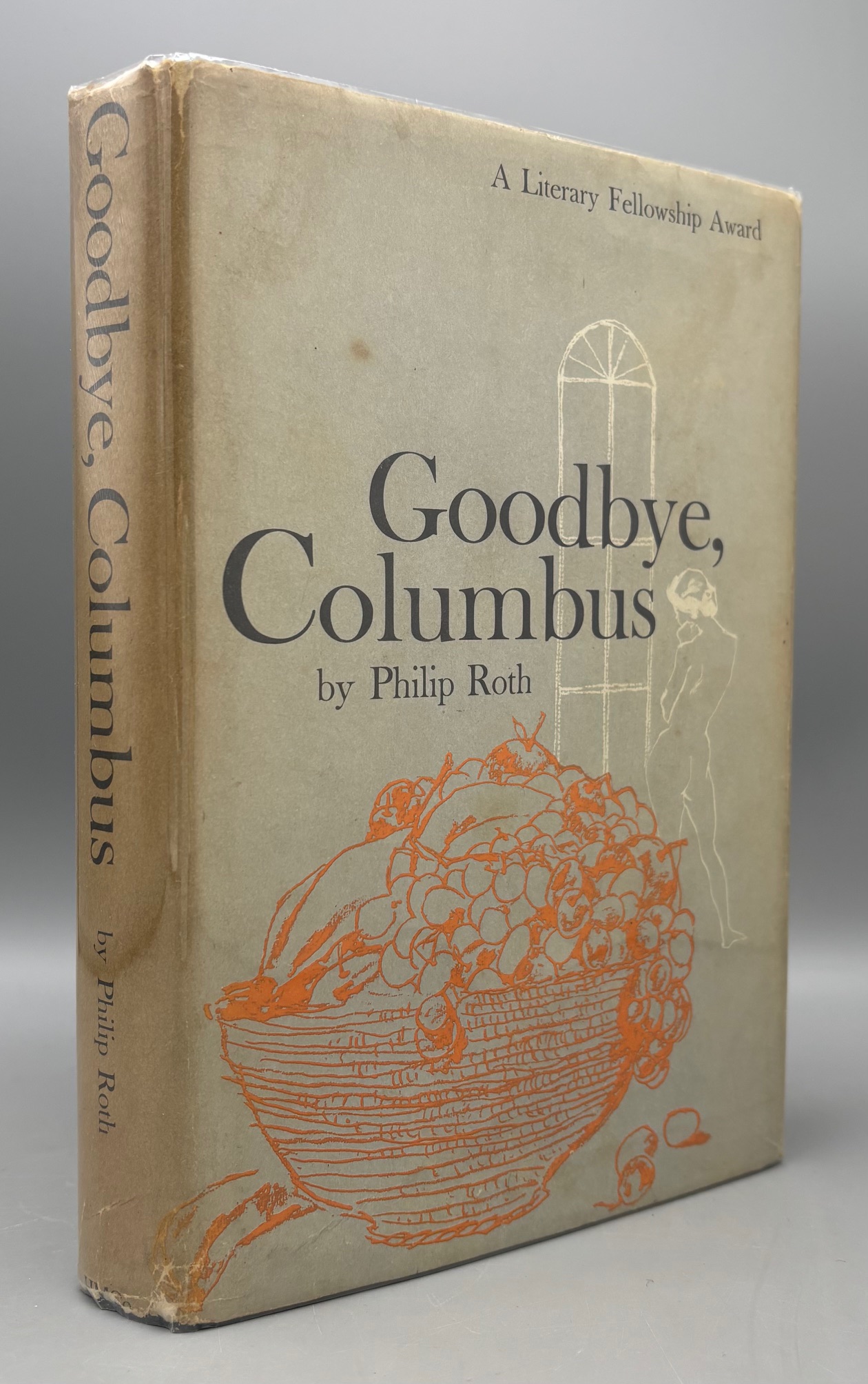 GOODBYE, COLUMBUS, by Philip Roth - 1959 [1st printing/DJ]