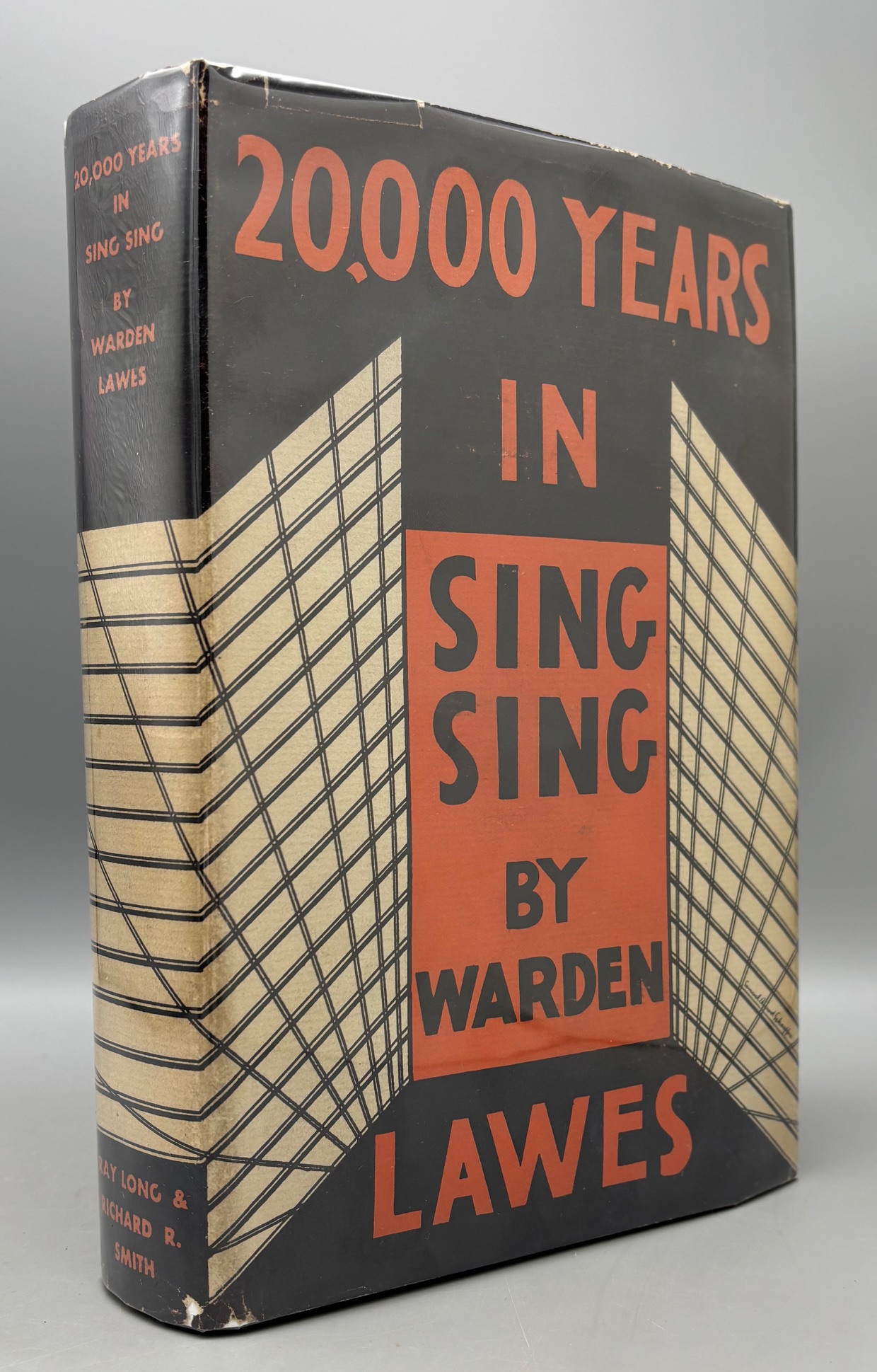 TWENTY THOUSAND YEARS IN SING SING, by Lewis E. Lawes - 1932 [1st Ed./DJ]