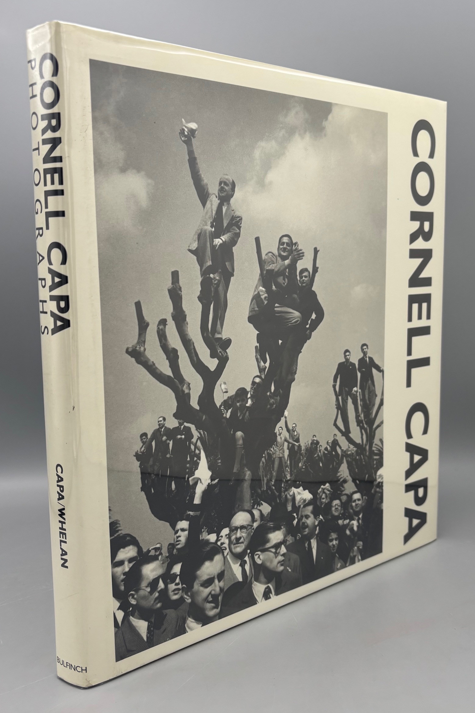 CORNELL CAPA: PHOTOGRAPHS, by Cornell Capa and Richard Whelan - 1992 [Signed 1st Ed./DJ]