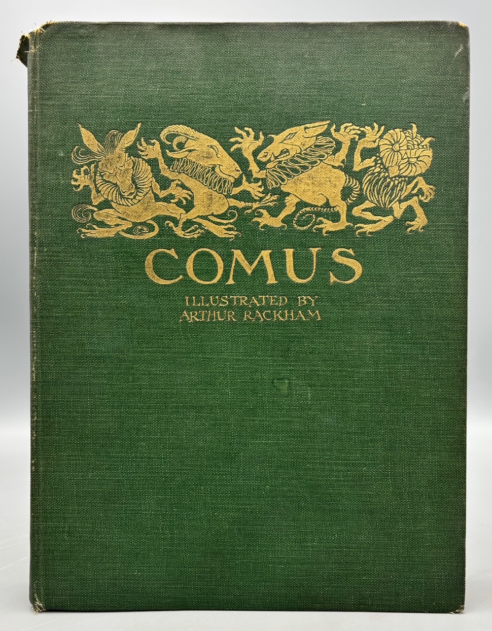 COMUS, by John Milton and Arthur Rackham - 1921 [1st Ed.]