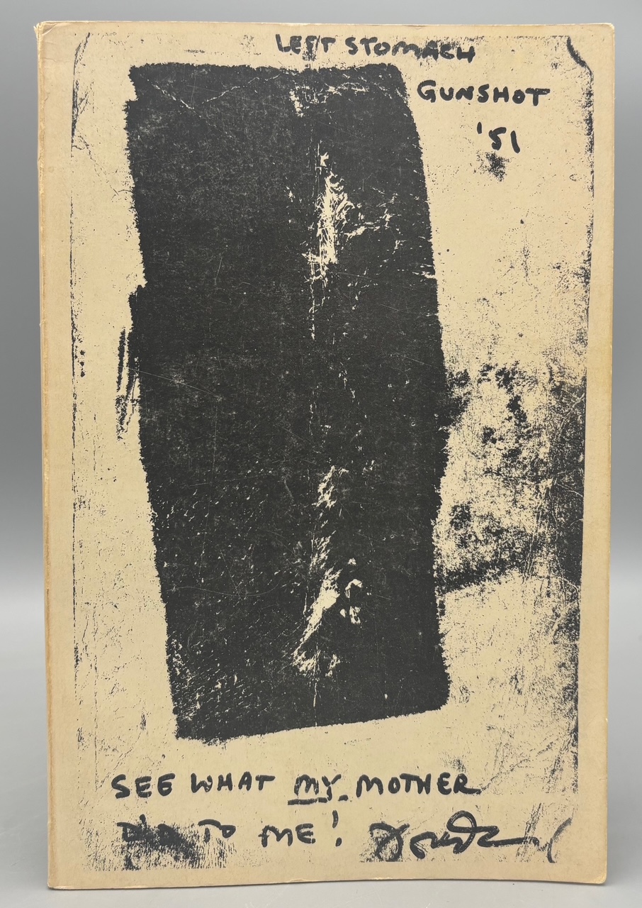 SCARS, by Brigid Polk (Berlin) - 1972 [1st Ed.]