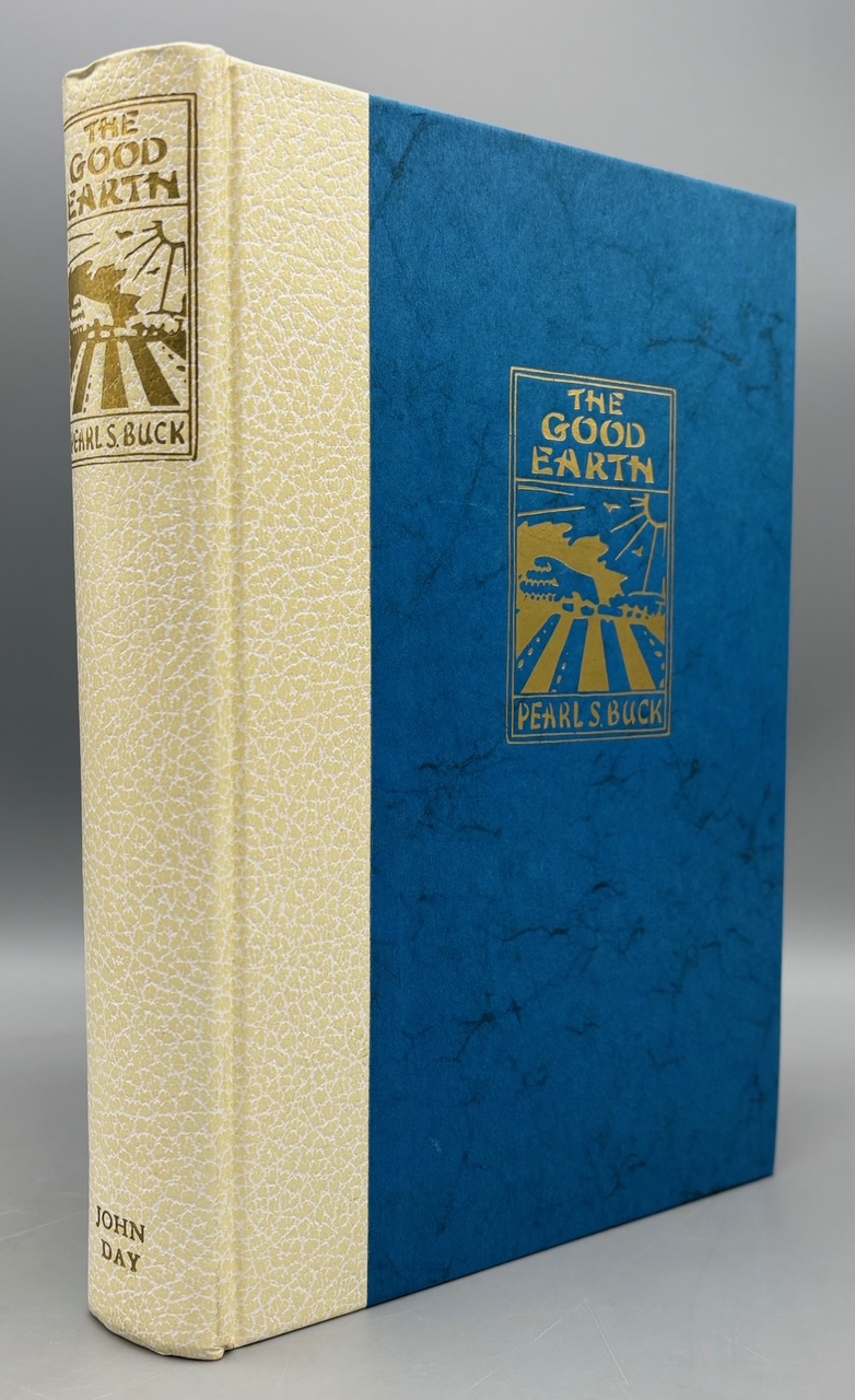 THE GOOD EARTH, by Pearl S. Buck - 1972 [Signed/Ltd. Ed.]