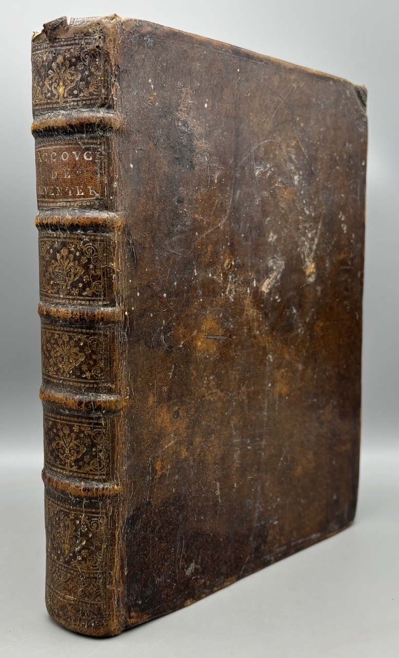 OBSERVATIONS IMPORTANTES SUR LE MANUAL DES ACCOUCHEMENTS. 1ST & 2ND PARTS, by Jacques-Jean Bruhier D'Ablaincourt - 1733 [1st French Ed./Plates]