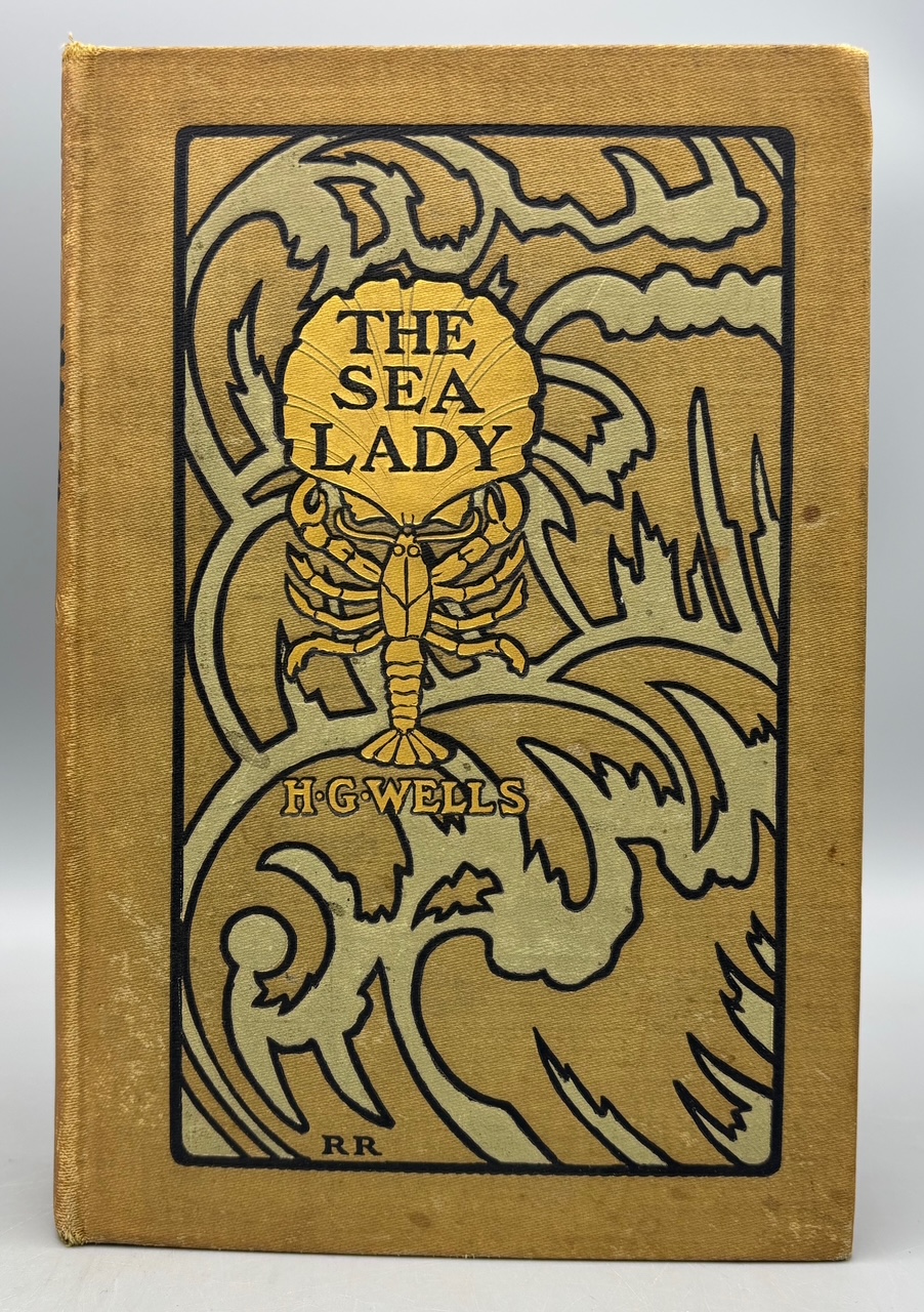 THE SEA LADY, by H.G. Wells and Lewis Baumer - 1902 [First American Printing]