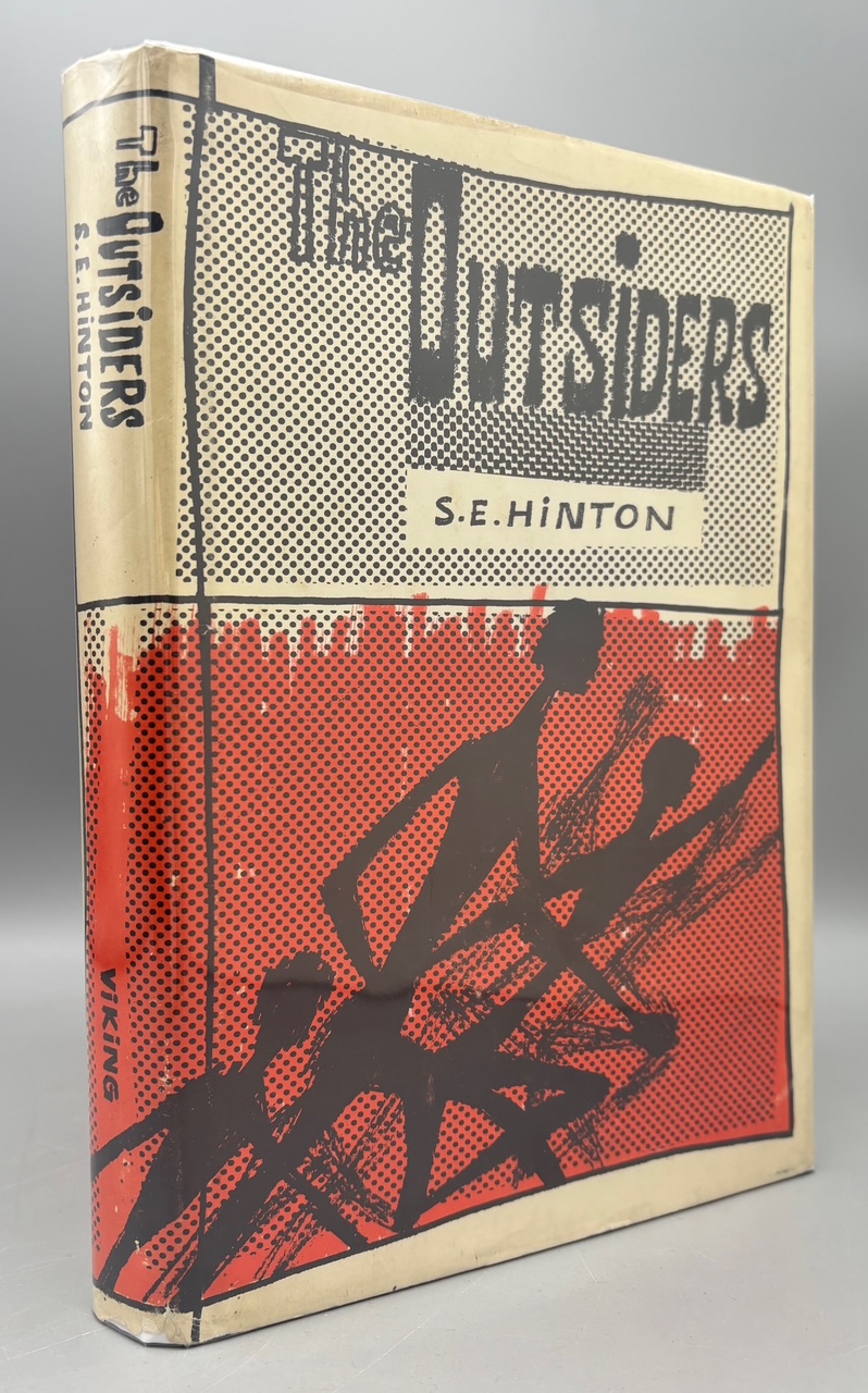 THE OUTSIDERS, by S.E. Hinton - 1967 [1st Ed./DJ] | Panoply Books