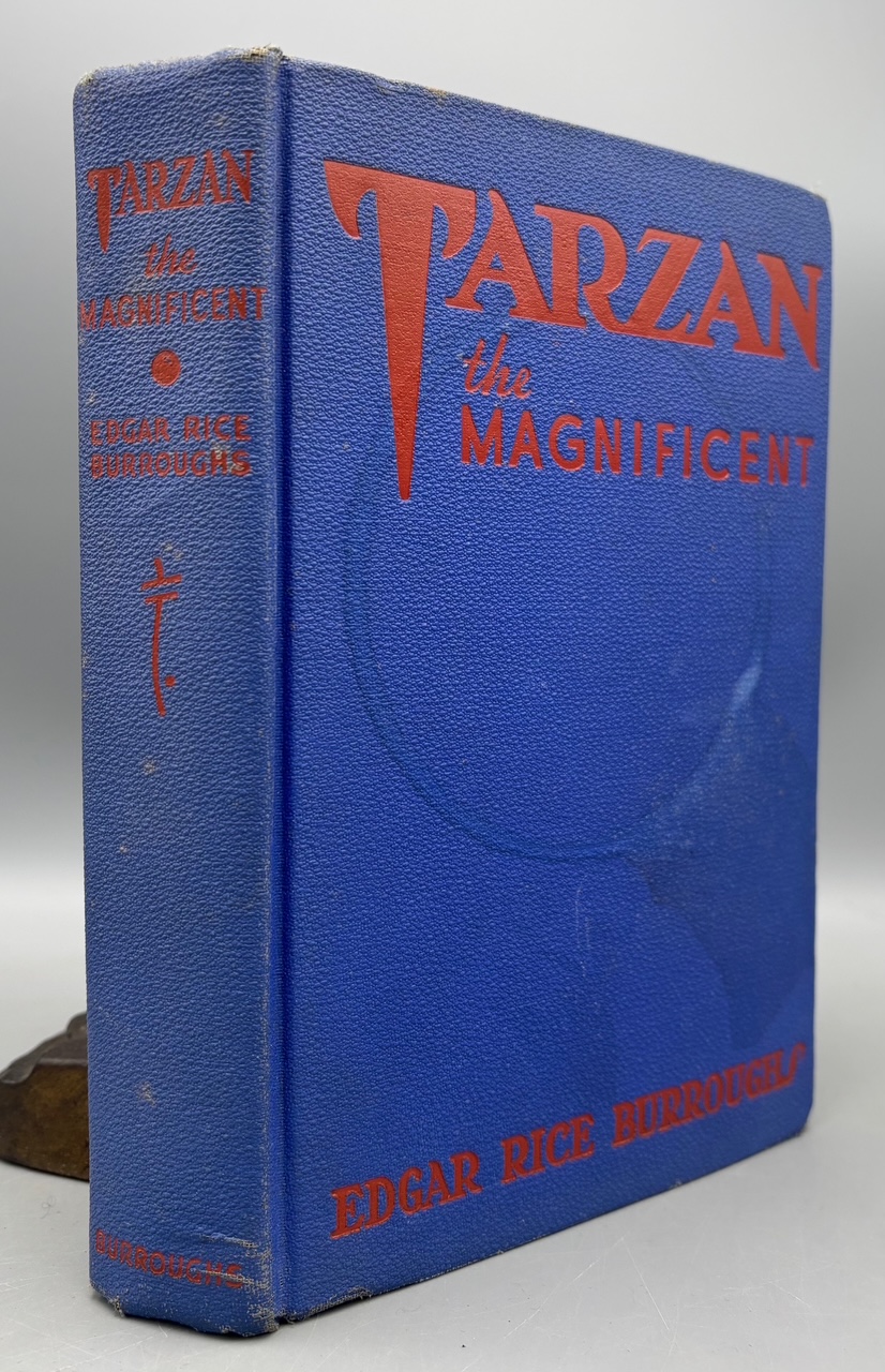 TARZAN THE MAGNIFICENT, by Edgar Rice Burroughs - 1939 [1st Ed. Illustrated]