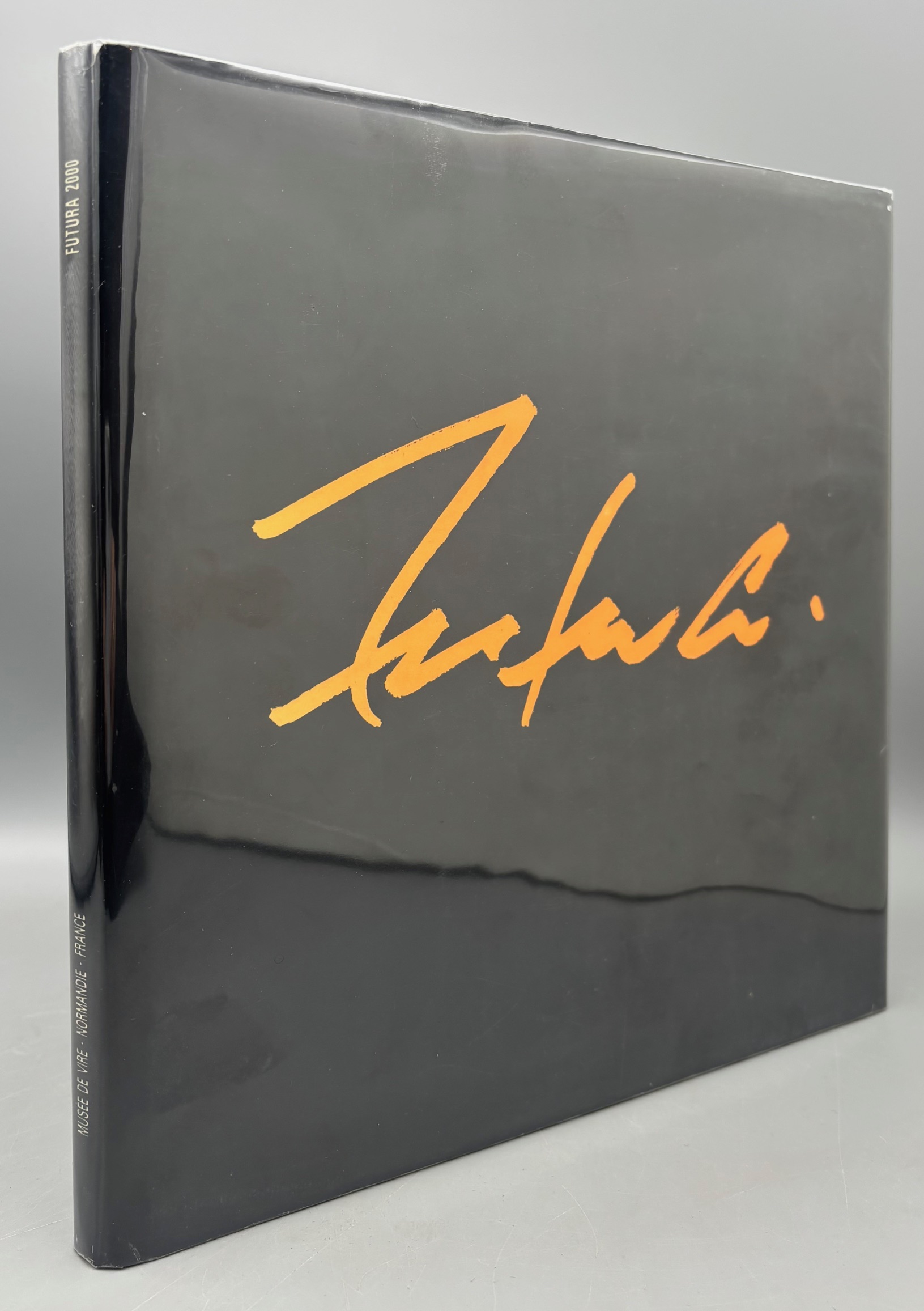 FUTURA 2000: OEUVRES RECENTES - 1989 [1st Ltd. Ed./DJ]