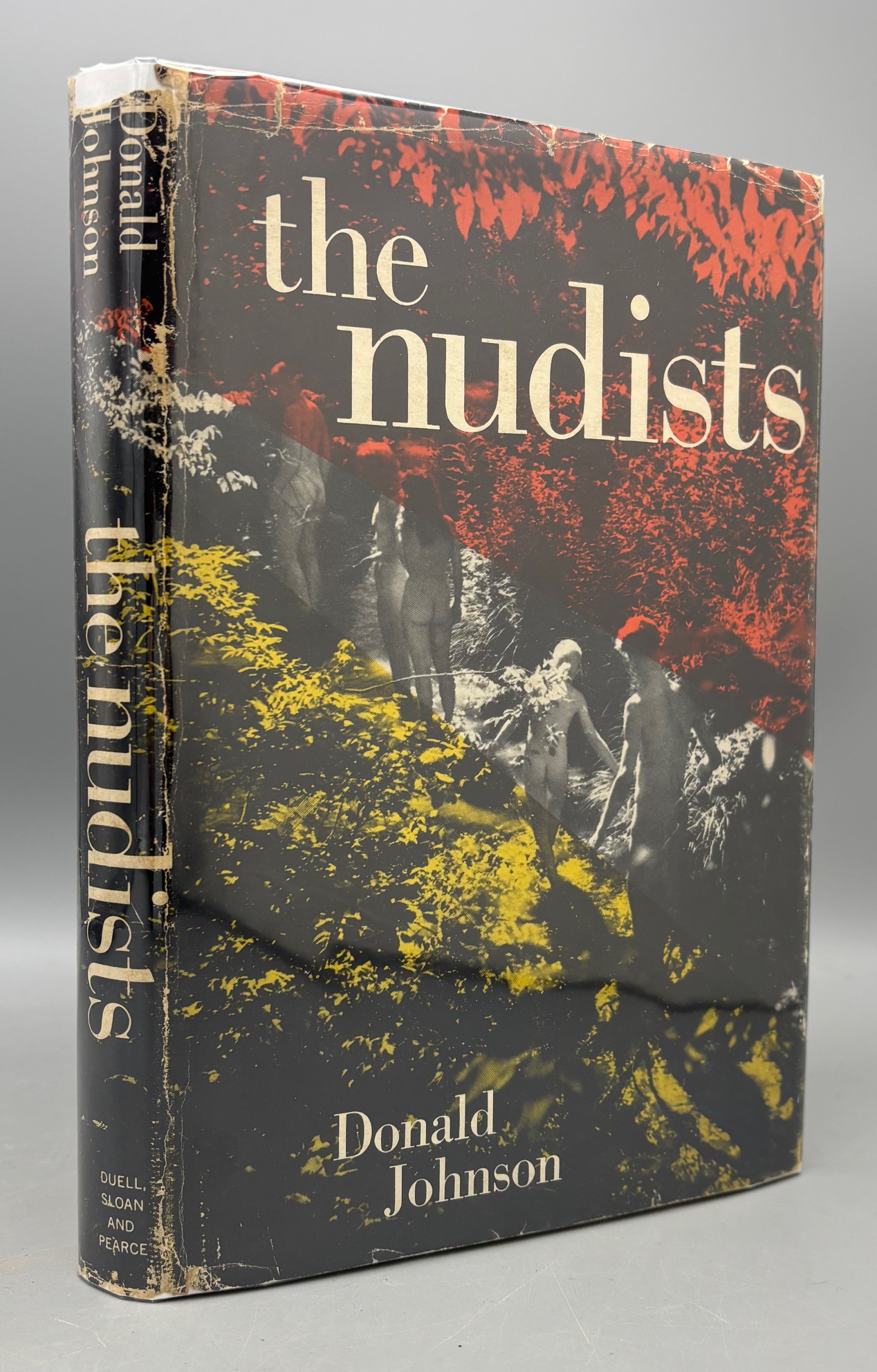 THE NUDISTS, by Donald Johnson - 1959 [1st Ed./DJ]