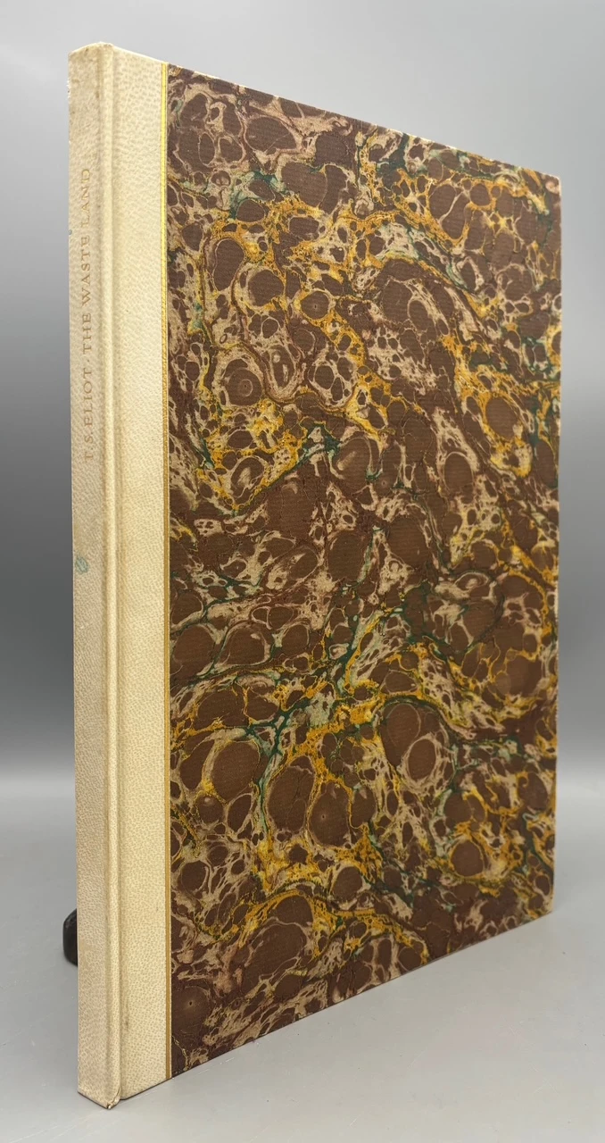 THE WASTE LAND, by T.S. Eliot - 1961 [Signed Ltd. Ed.]