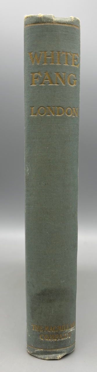 WHITE FANG, by Jack London - 1906 [1st Ed. Illustrated] | Panoply