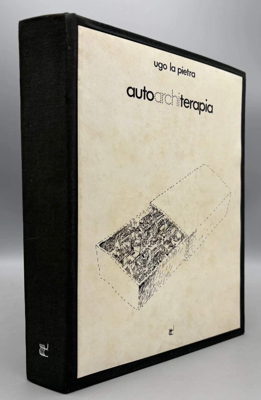 AUTOARCHITERAPIA , by Ugo La Pietra - 1975 [Signed, Numbered 1st Ed.]