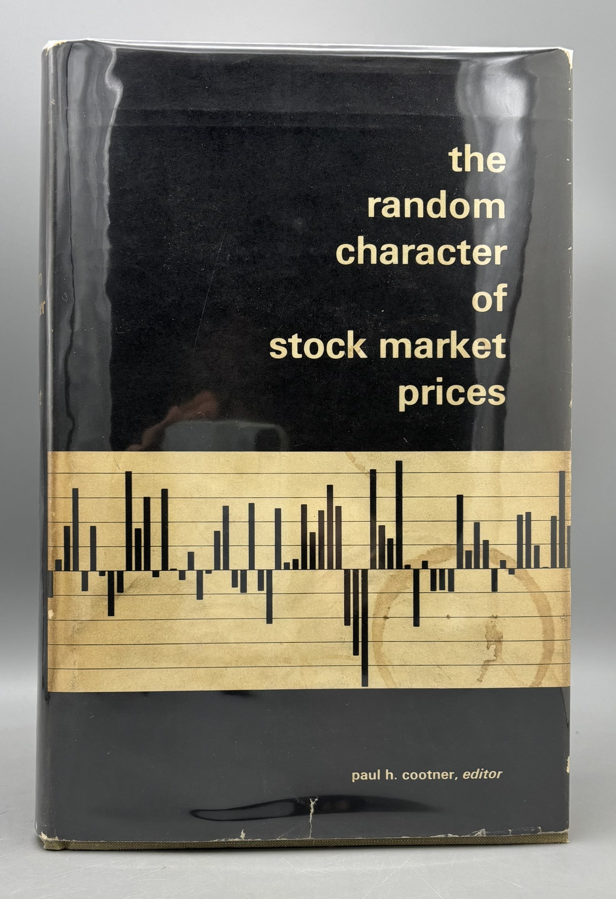THE RANDOM CHARACTER OF STOCK MARKET PRICES, ed. by Paul H. Cootner - 1964 [1st Ed./DJ]