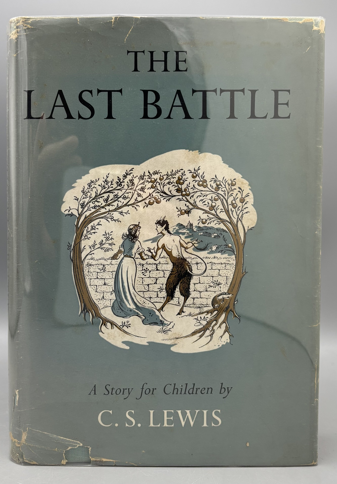 THE LAST BATTLE, by C.S. Lewis and Pauline Baynes - 1956 [1st U.S. printing/DJ]