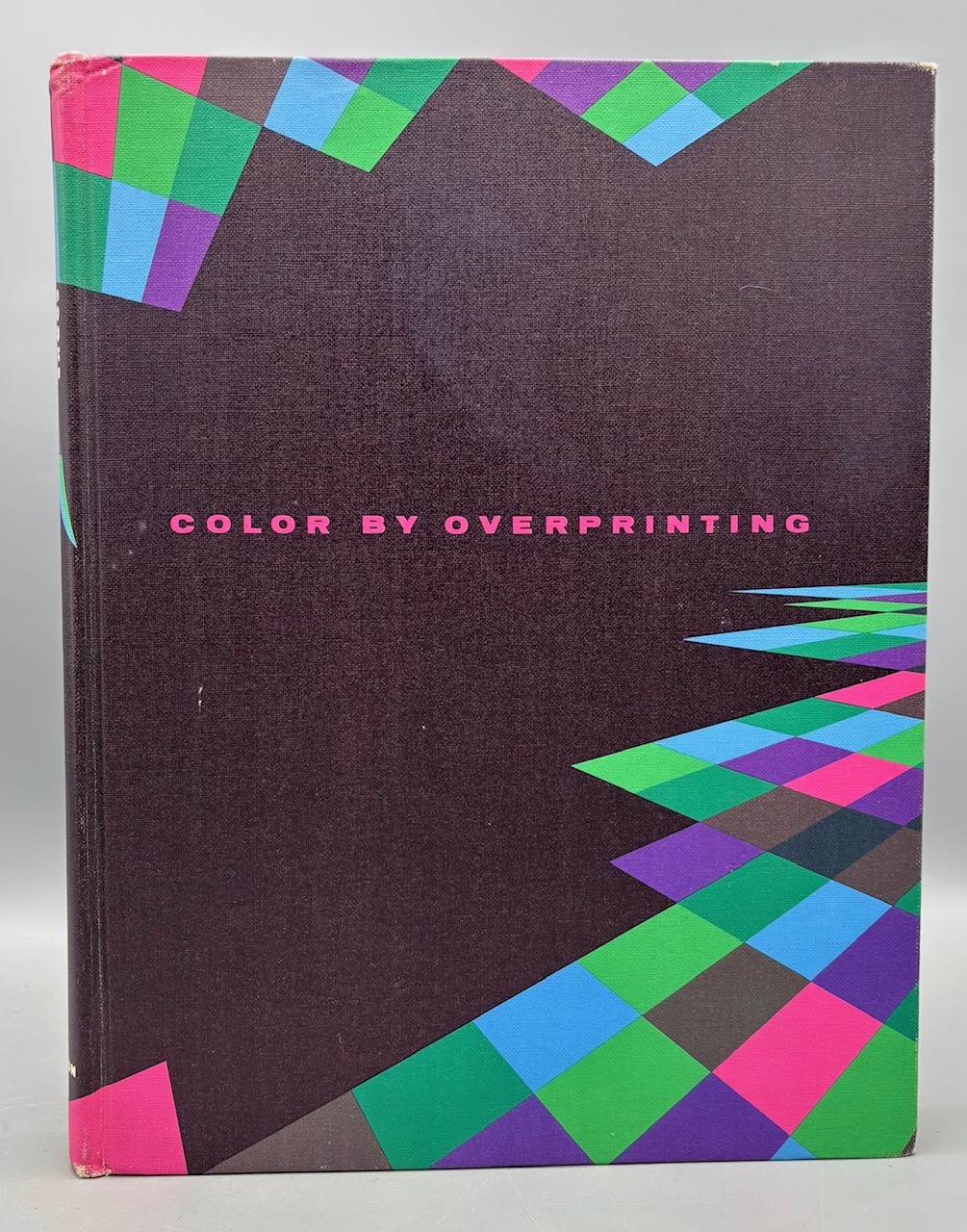 COLOR BY OVERPRINTING, by Donald E. Cooke - 1955 [1st Edition]