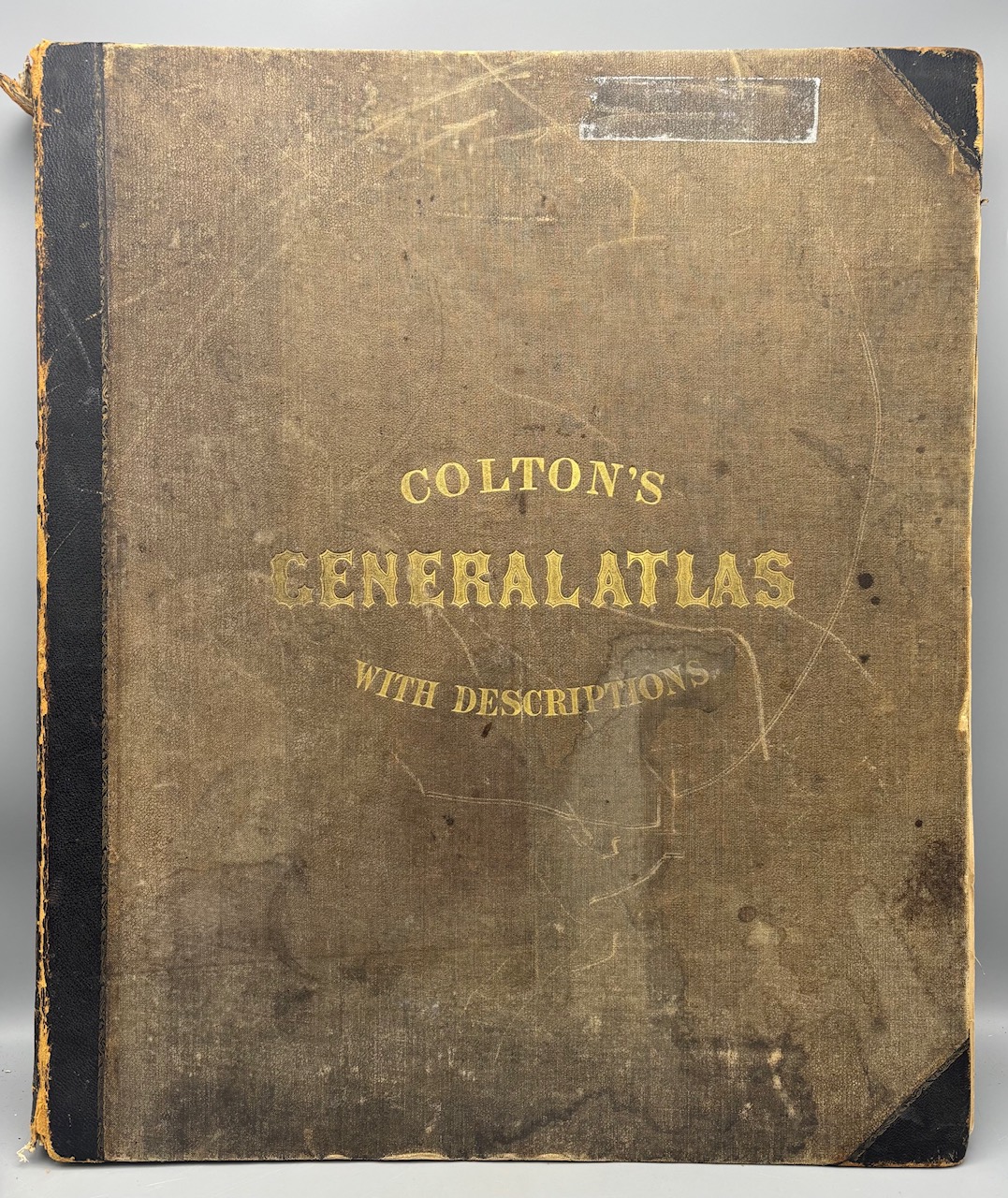 COLTON'S GENERAL ATLAS, by G. Woolworth Colton and Richard S. Fisher - 1859 [Complete]
