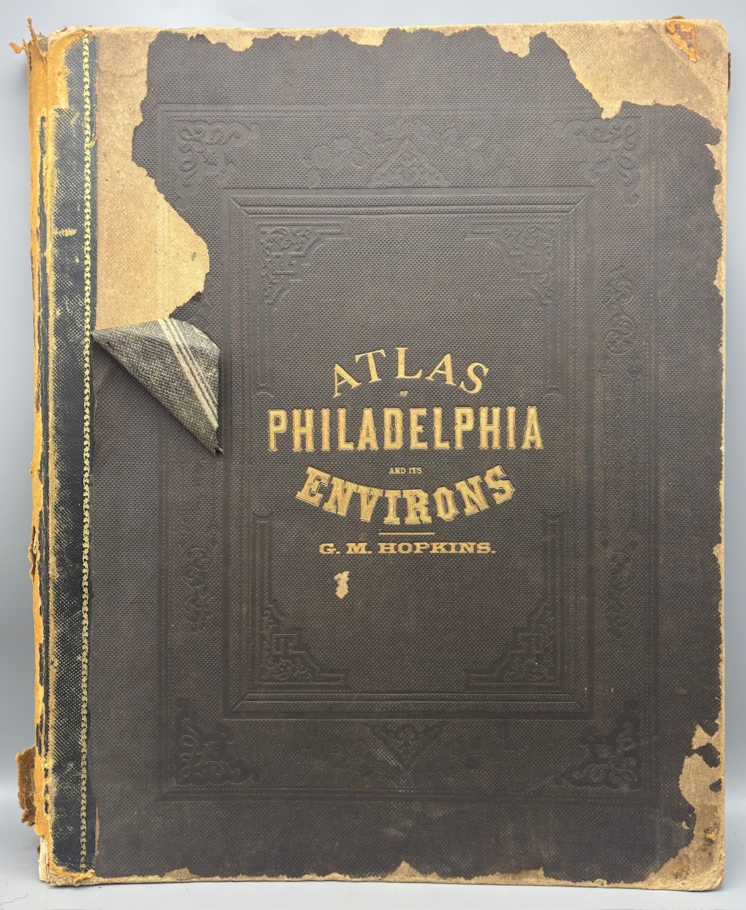 ATLAS OF PHILADELPHIA AND ENVIRONS, G.M. Hopkins - 1877 [Complete]