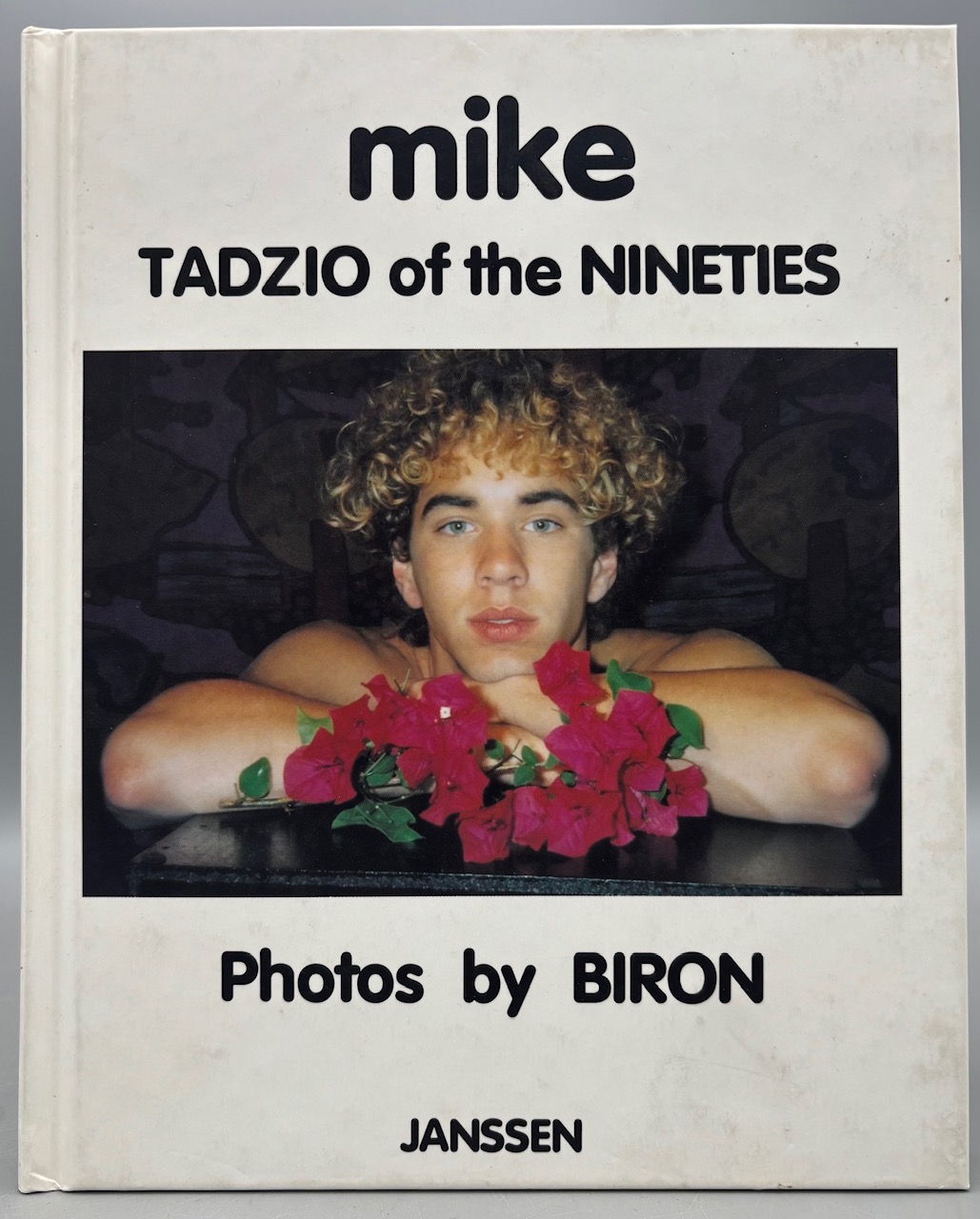 MIKE: TADZIO OF THE NINETIES, by Lionel Biron - 1995 [1st Ed., Pictorial]