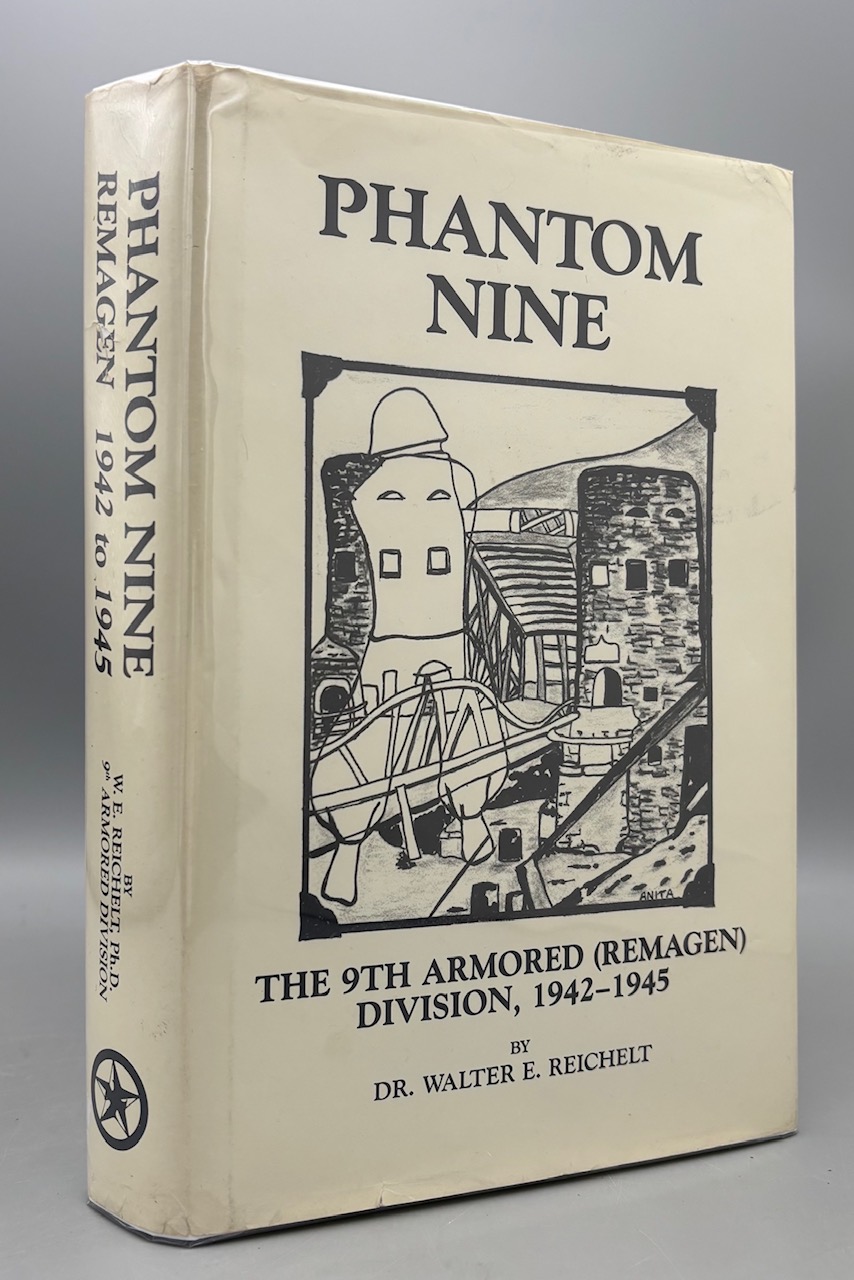 PHANTOM NINE, by Walter E. Reichelt - 1987 [Signed 1st Printing, Maps]