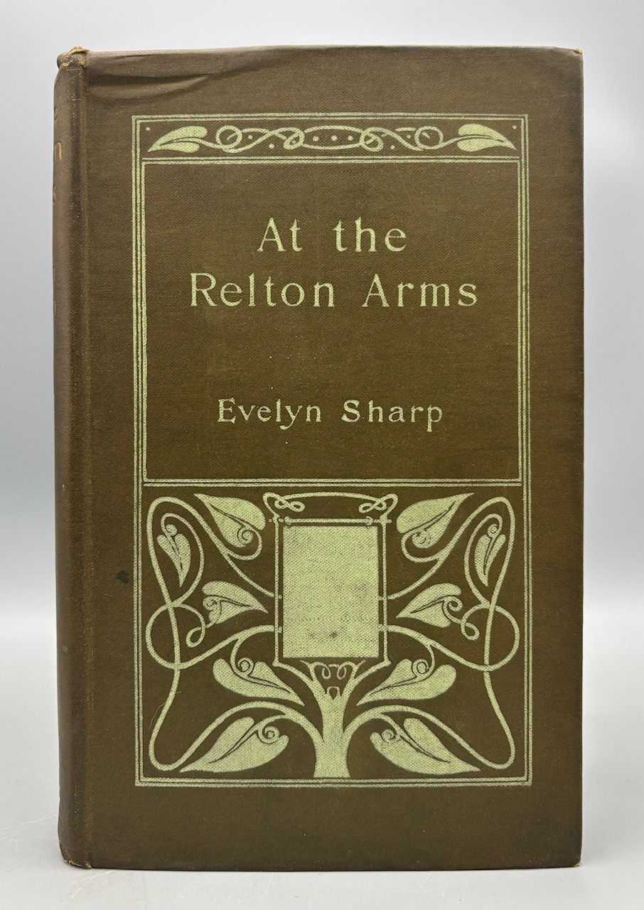 AT THE RELTON ARMS, by Evelyn Sharp - 1895 [1st Ed. Keynotes Series #13]