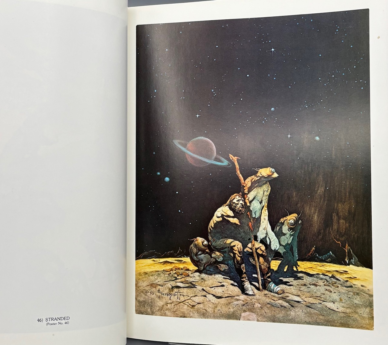 THE FANTASTIC ART OF FRANK FRAZETTA [5 VOLS], ed. Betty Ballantine