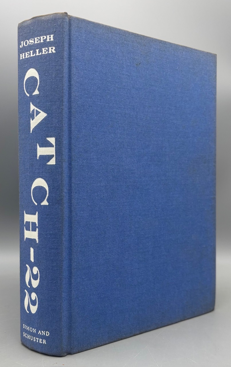 CATCH-22, by Joseph Heller - 1961 [First Printing/DJ] | Panoply Books